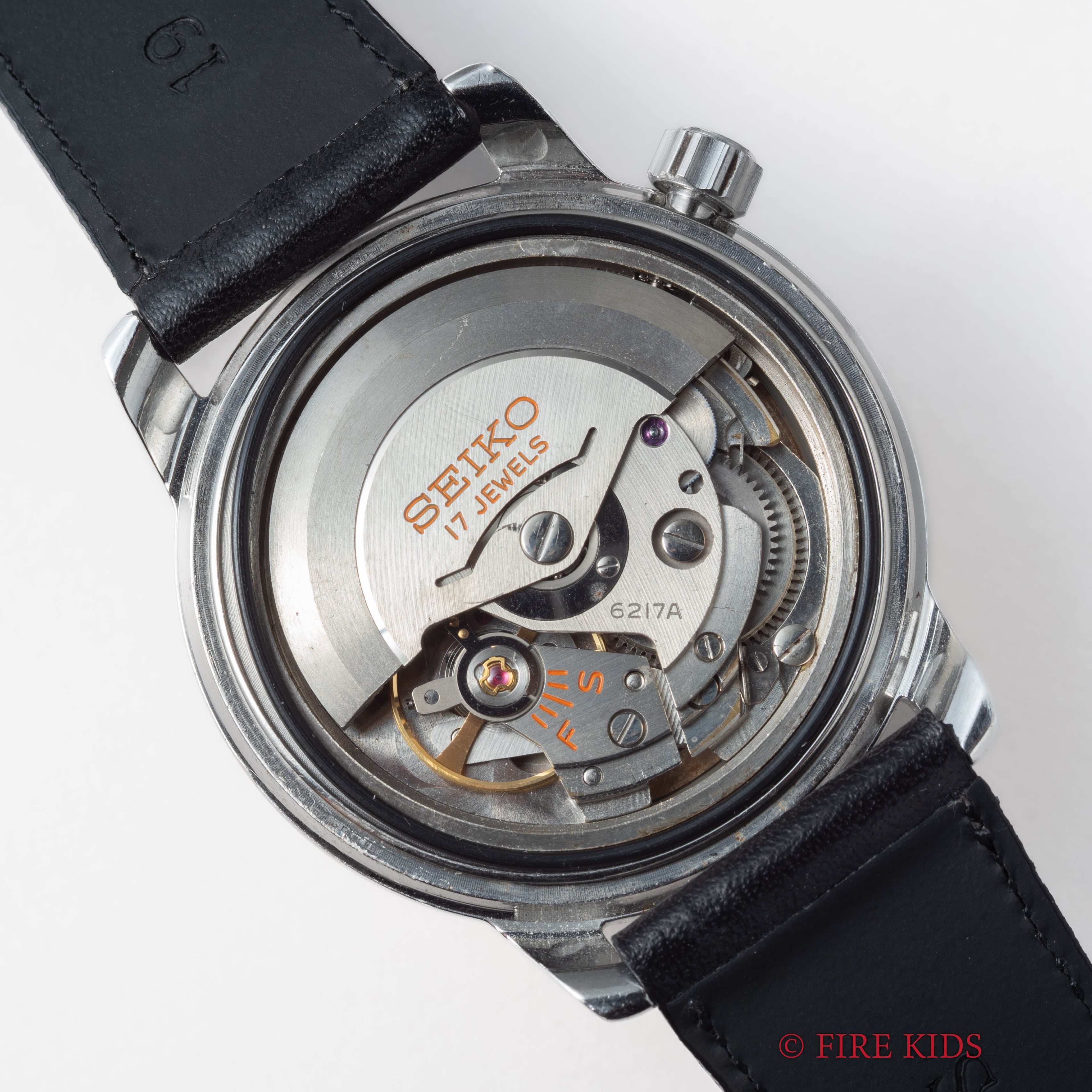 セイコー ワールドタイム 1964年製 Ref.6217-7000 聖火マーク 自動巻き