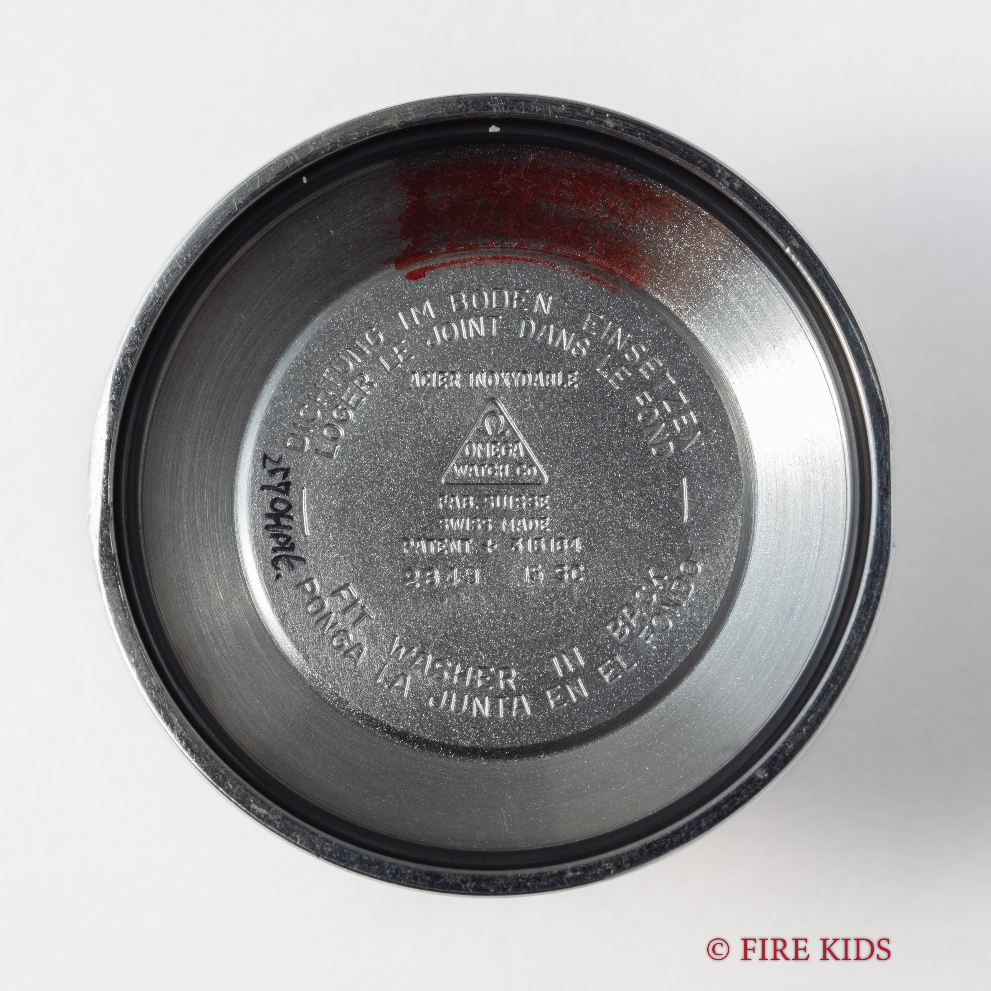オメガ シーマスター オートマチック 1958年製 Ref.2849 15SC Cal.503