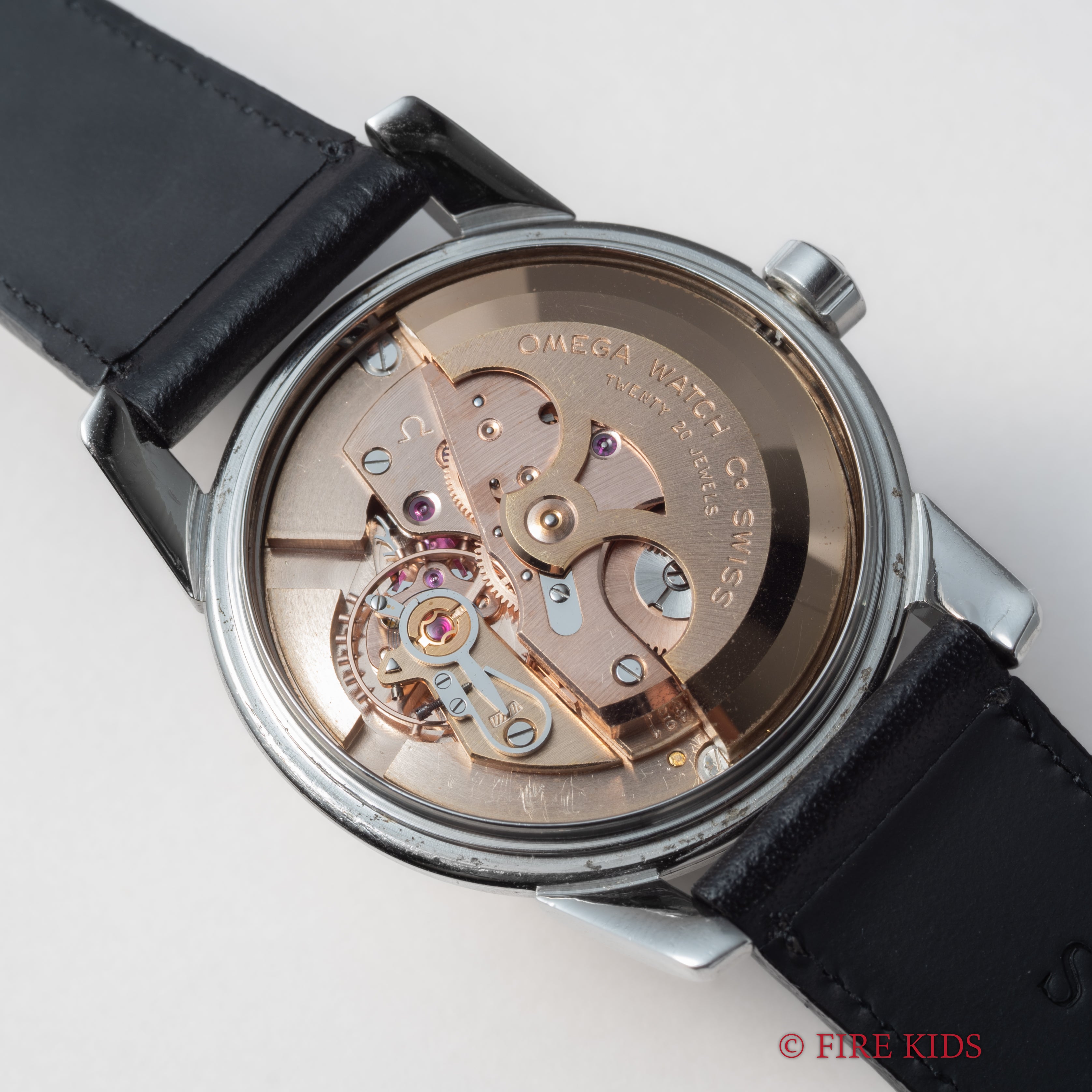 オメガ シーマスター オートマチック 1958年製 Ref.2849 15SC Cal.503