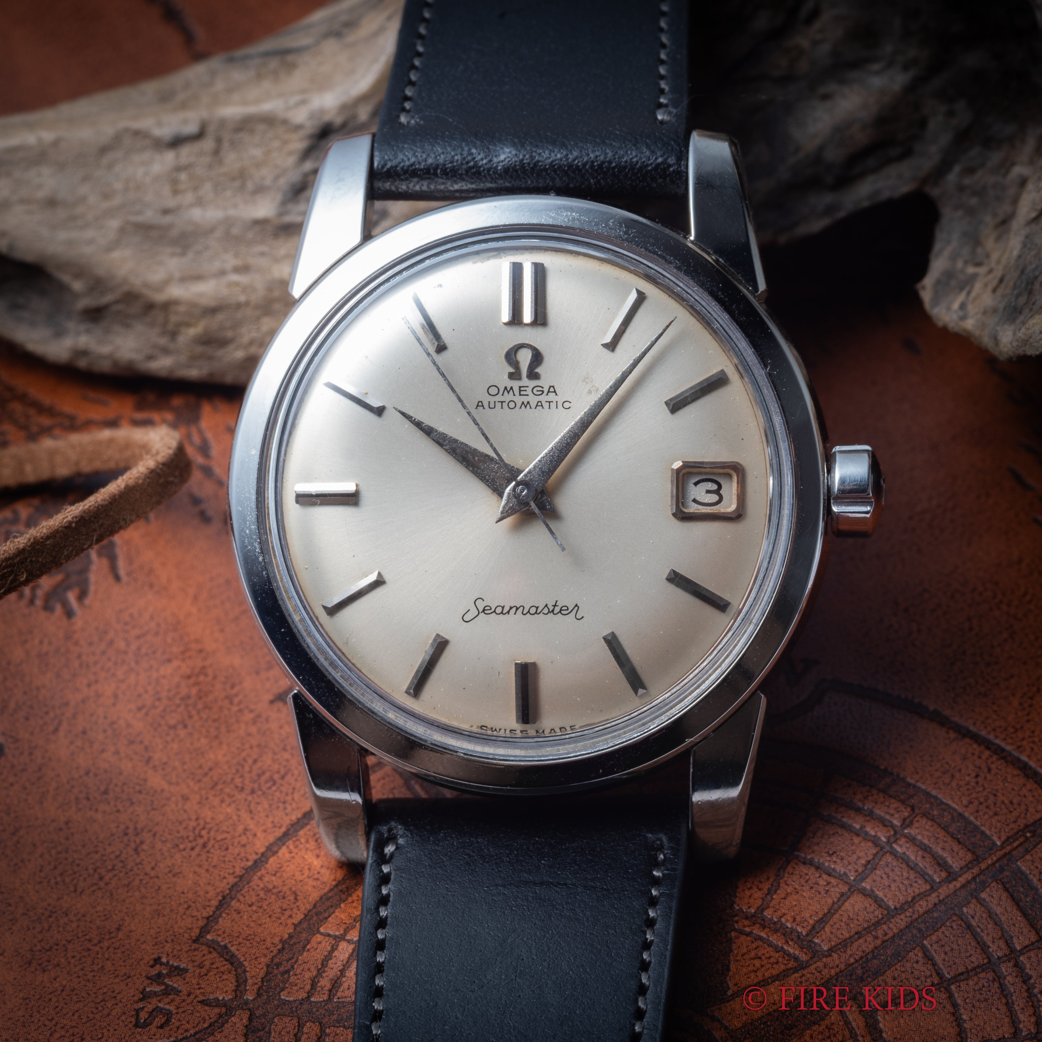 オメガ シーマスター オートマチック 1958年製 Ref.2849 15SC Cal.503