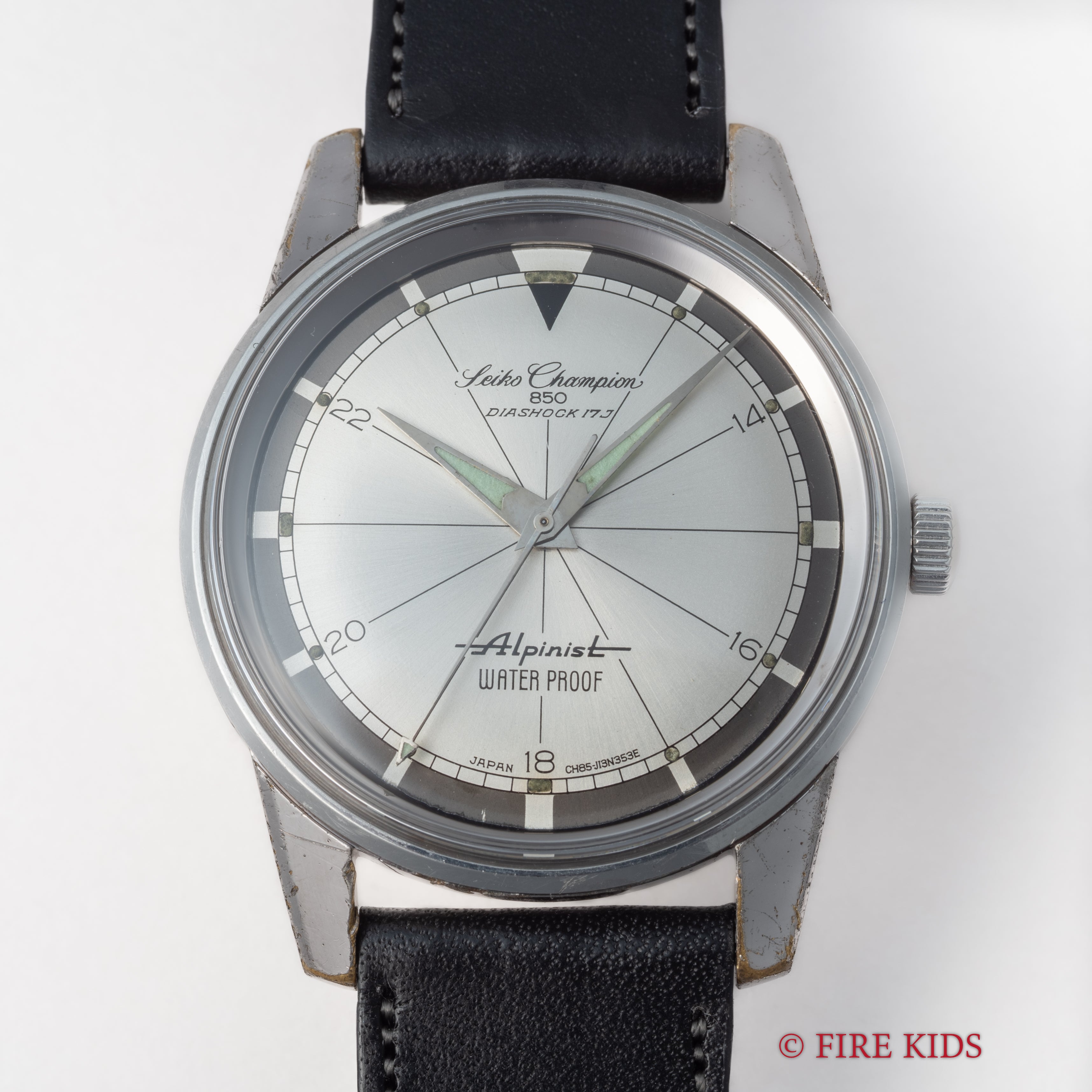 セイコー チャンピオン 850 アルピニスト 1964年製 手巻き Ref.85899