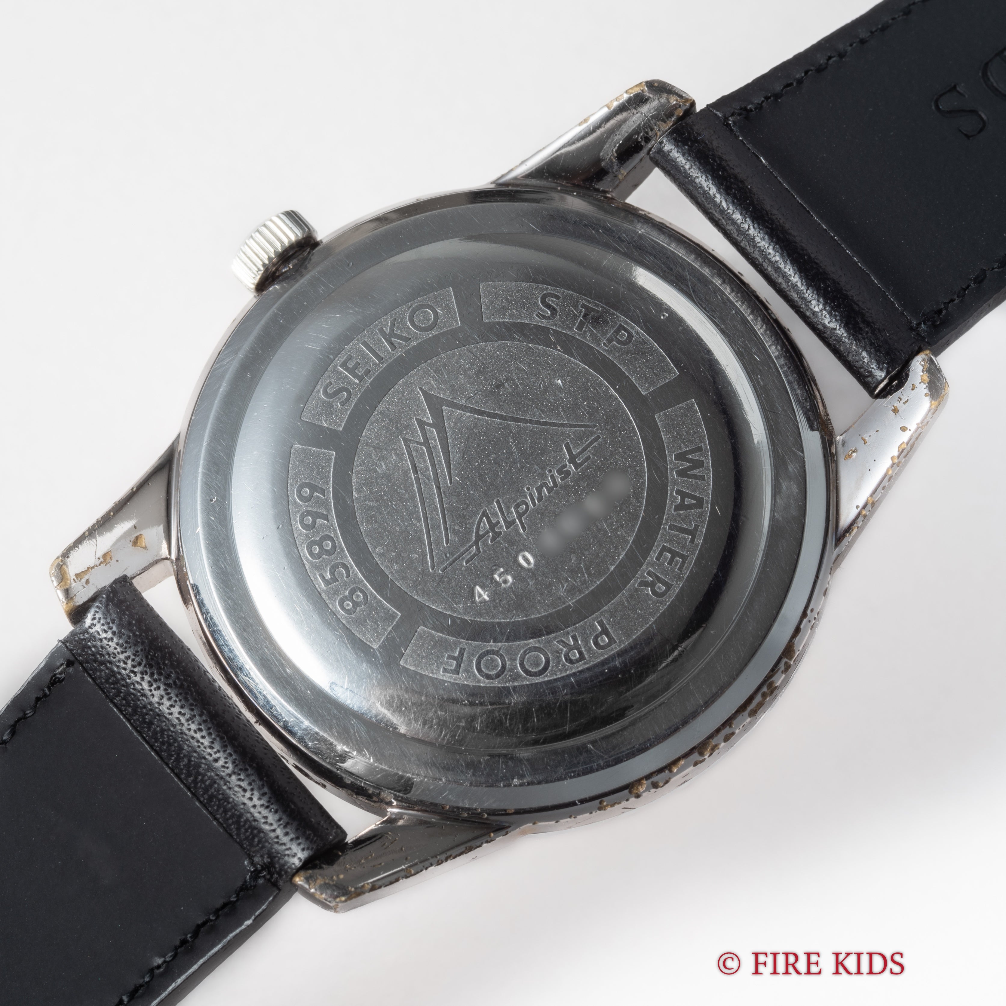 セイコー チャンピオン 850 アルピニスト 1964年製 手巻き Ref.85899