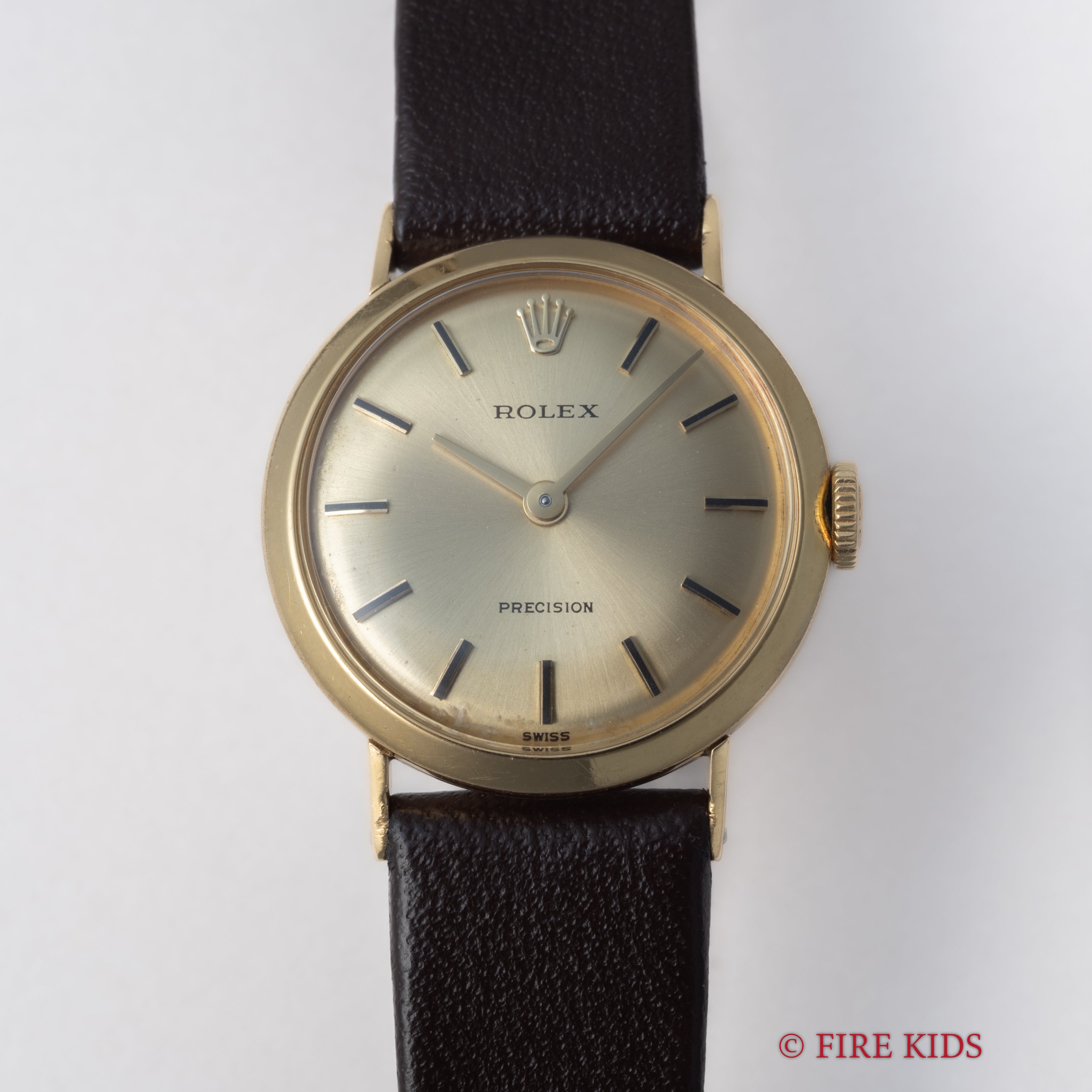 ロレックス レディースプレシジョン 1970年製（昭和45年製） Ref