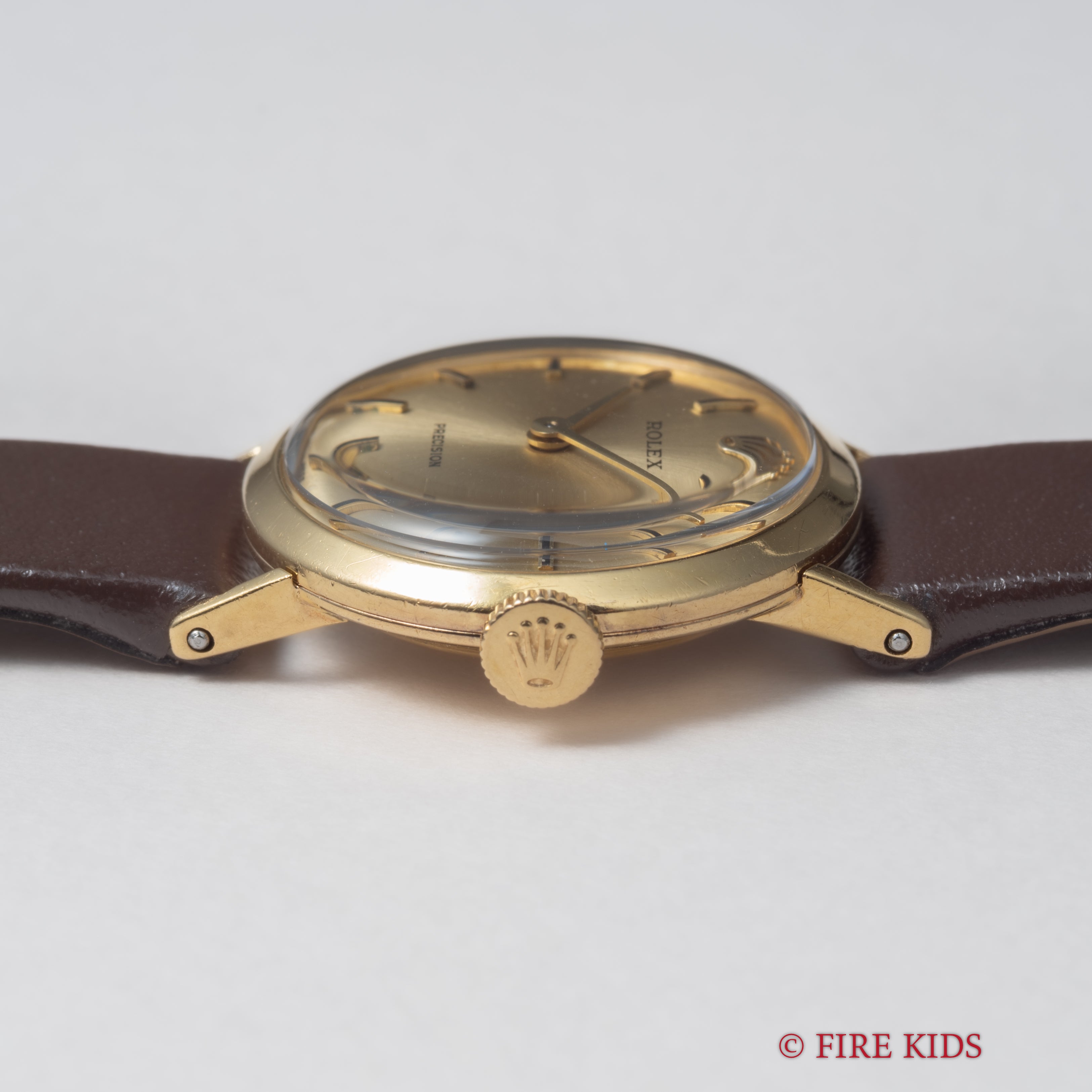ロレックス レディースプレシジョン 1970年製（昭和45年製） Ref.2191 18金無垢イエローゴールド 手巻き