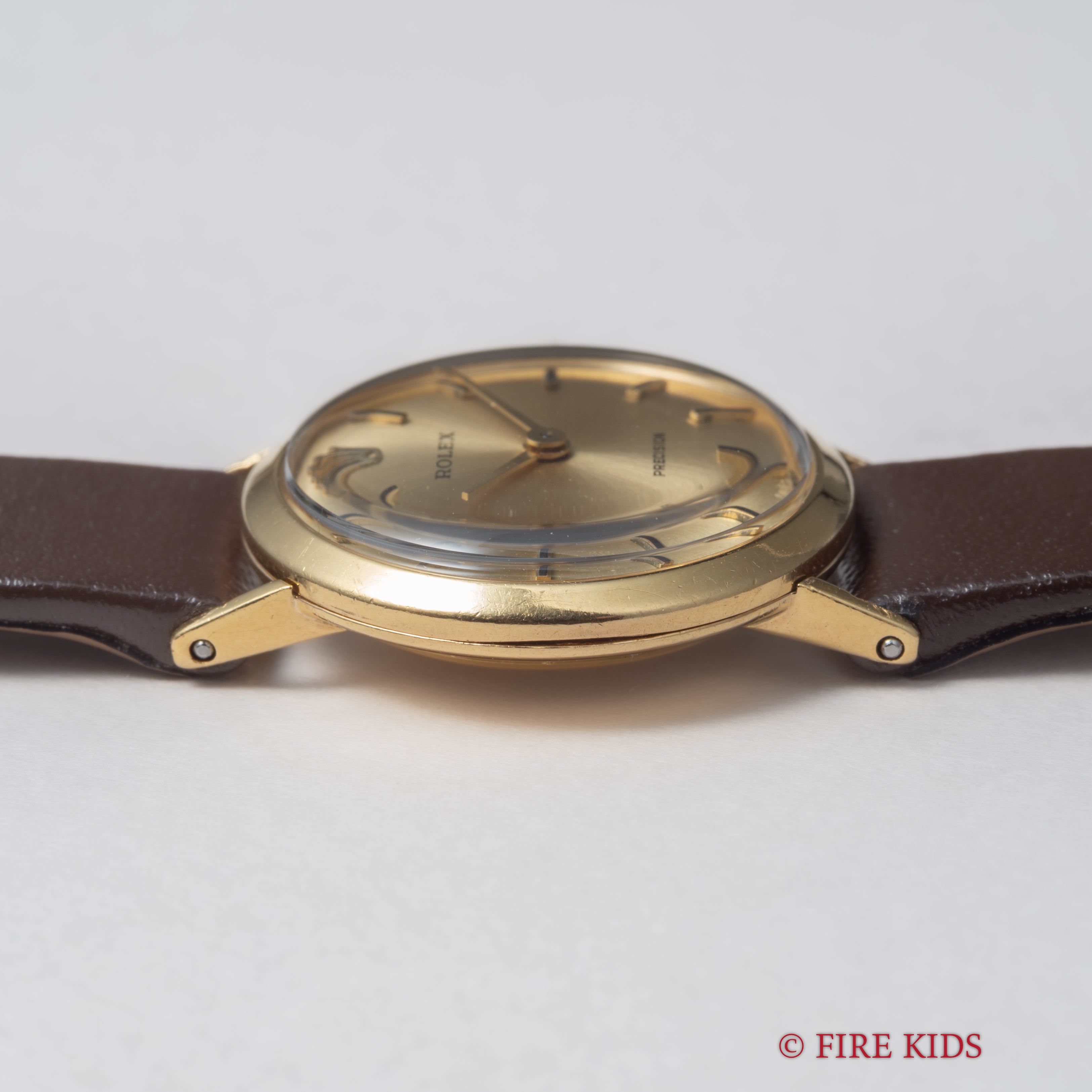 ロレックス レディースプレシジョン 1970年製（昭和45年製） Ref.2191 18金無垢イエローゴールド 手巻き