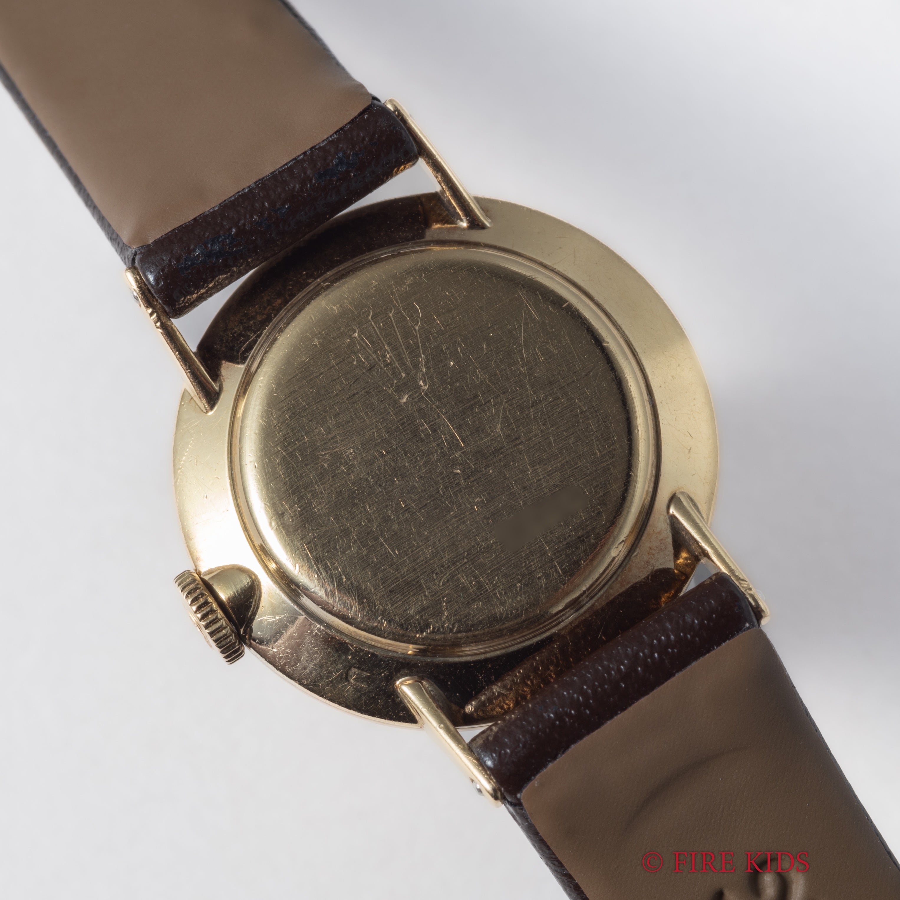 ロレックス レディースプレシジョン 1970年製（昭和45年製） Ref.2191 18金無垢イエローゴールド 手巻き
