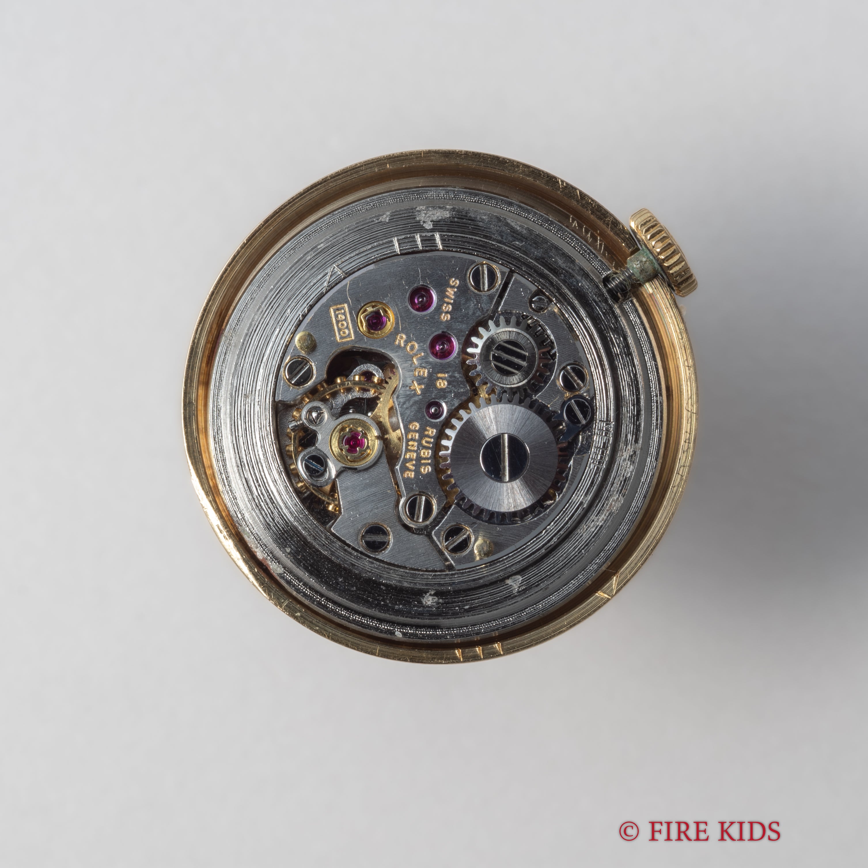 ロレックス レディースプレシジョン 1970年製（昭和45年製） Ref.2191 18金無垢イエローゴールド 手巻き