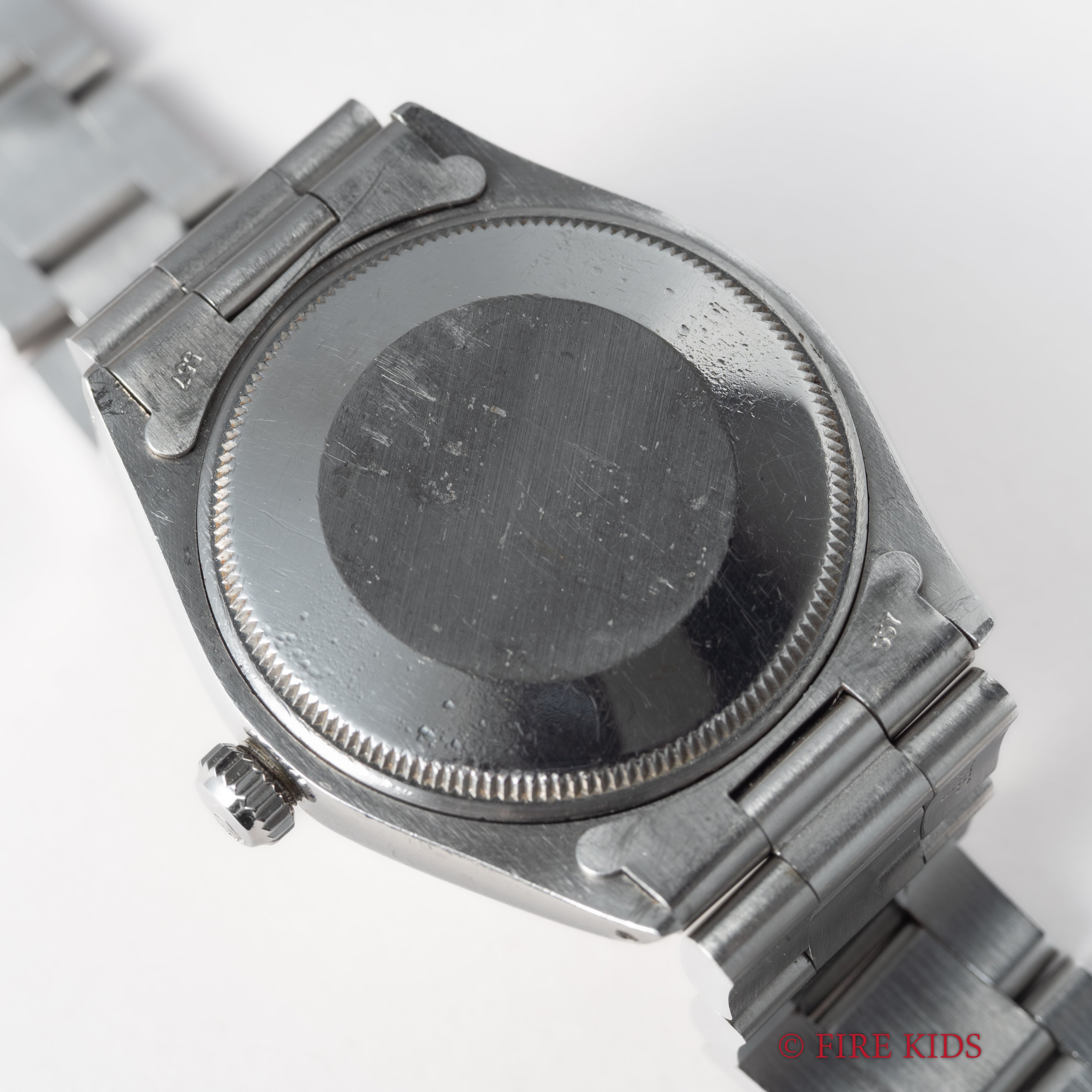 【高橋チェック済み】ロレックス エアキング 1982年製 シルバーダイヤル Ref.5500 自動巻ノンデイト