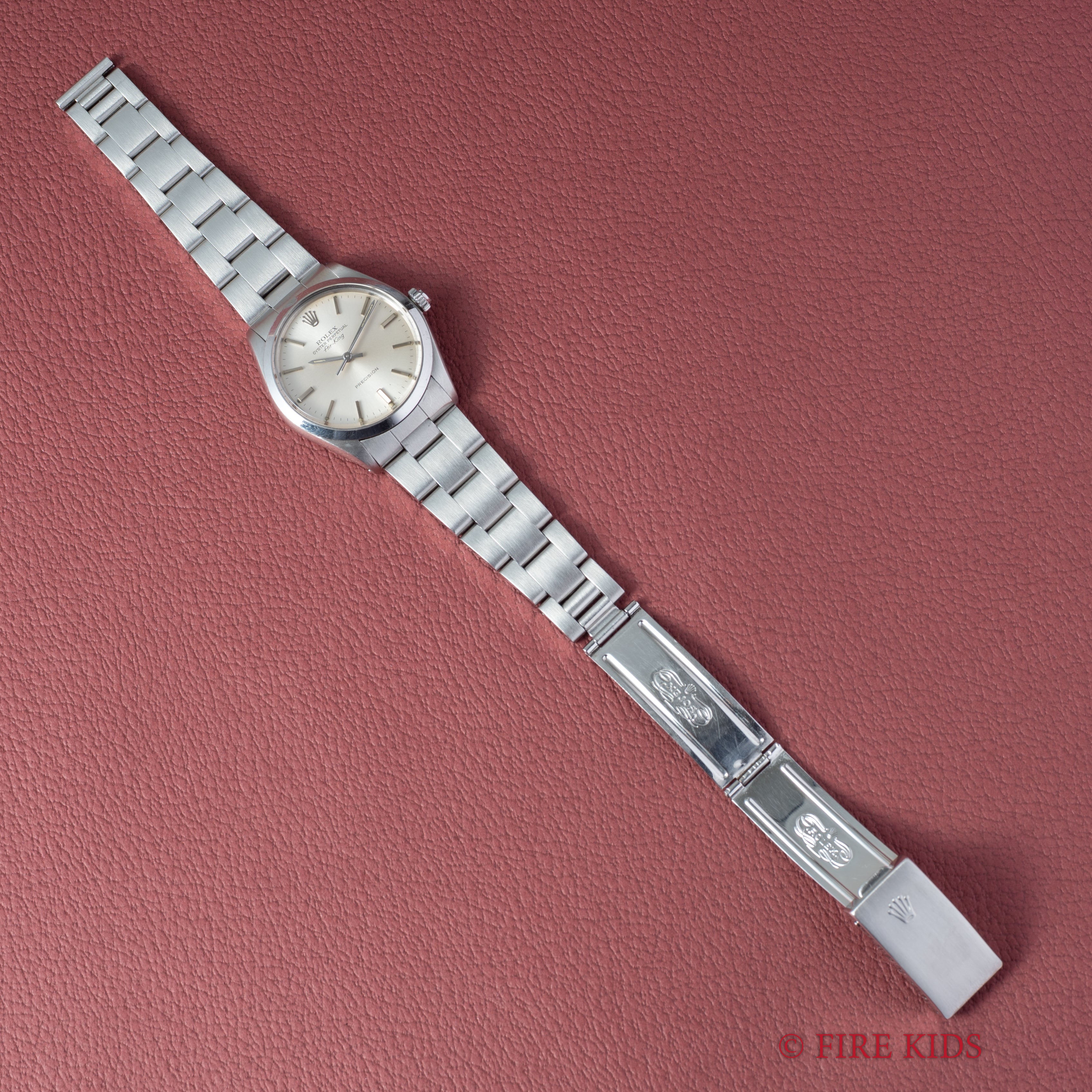 【高橋チェック済み】ロレックス エアキング 1982年製 シルバーダイヤル Ref.5500 自動巻ノンデイト