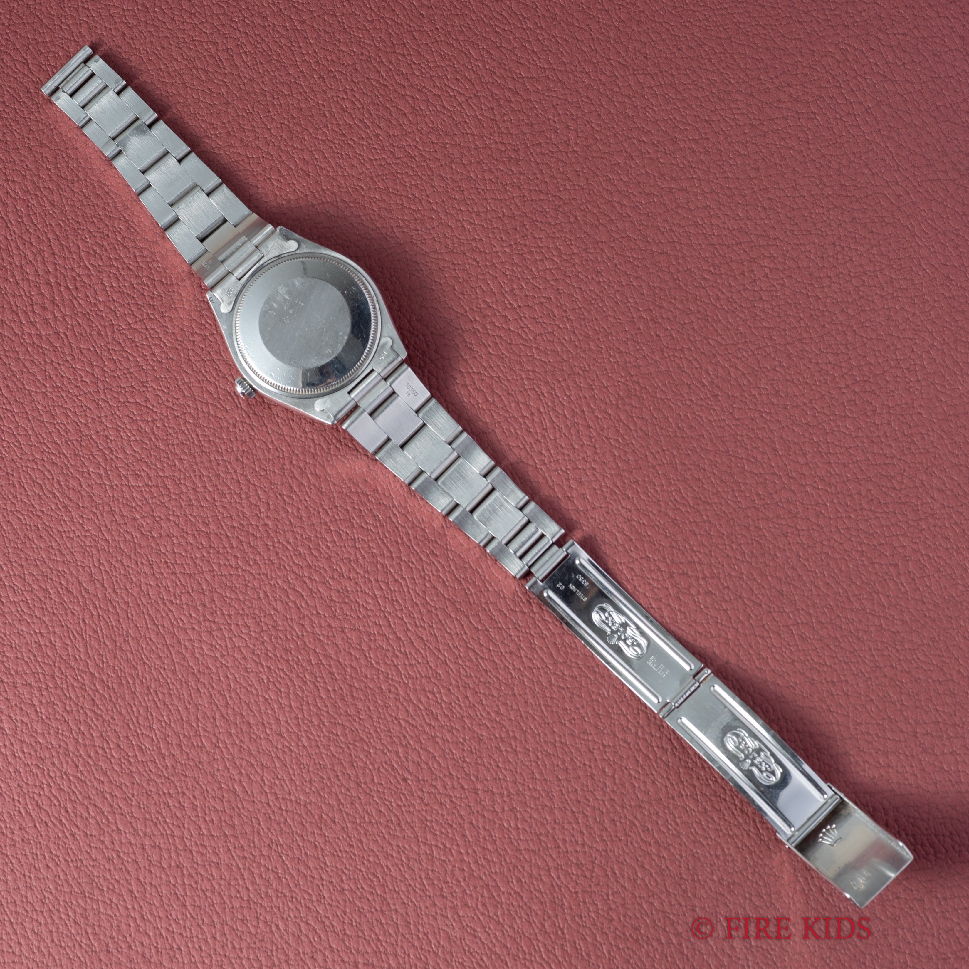 【高橋チェック済み】ロレックス エアキング 1982年製 シルバーダイヤル Ref.5500 自動巻ノンデイト