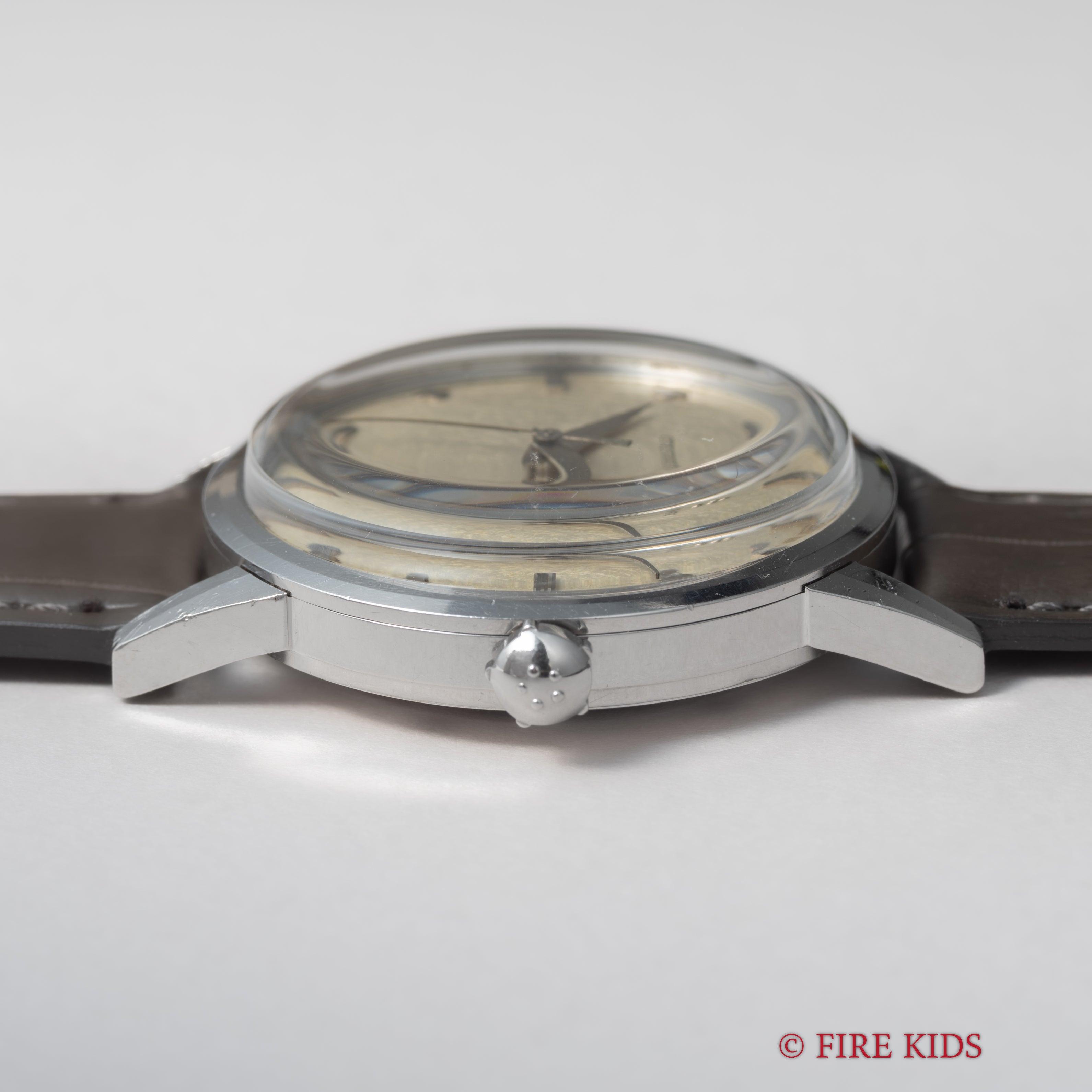 エテルナ マチック 1960年代製 自動巻き ノンデイト スクリューバック