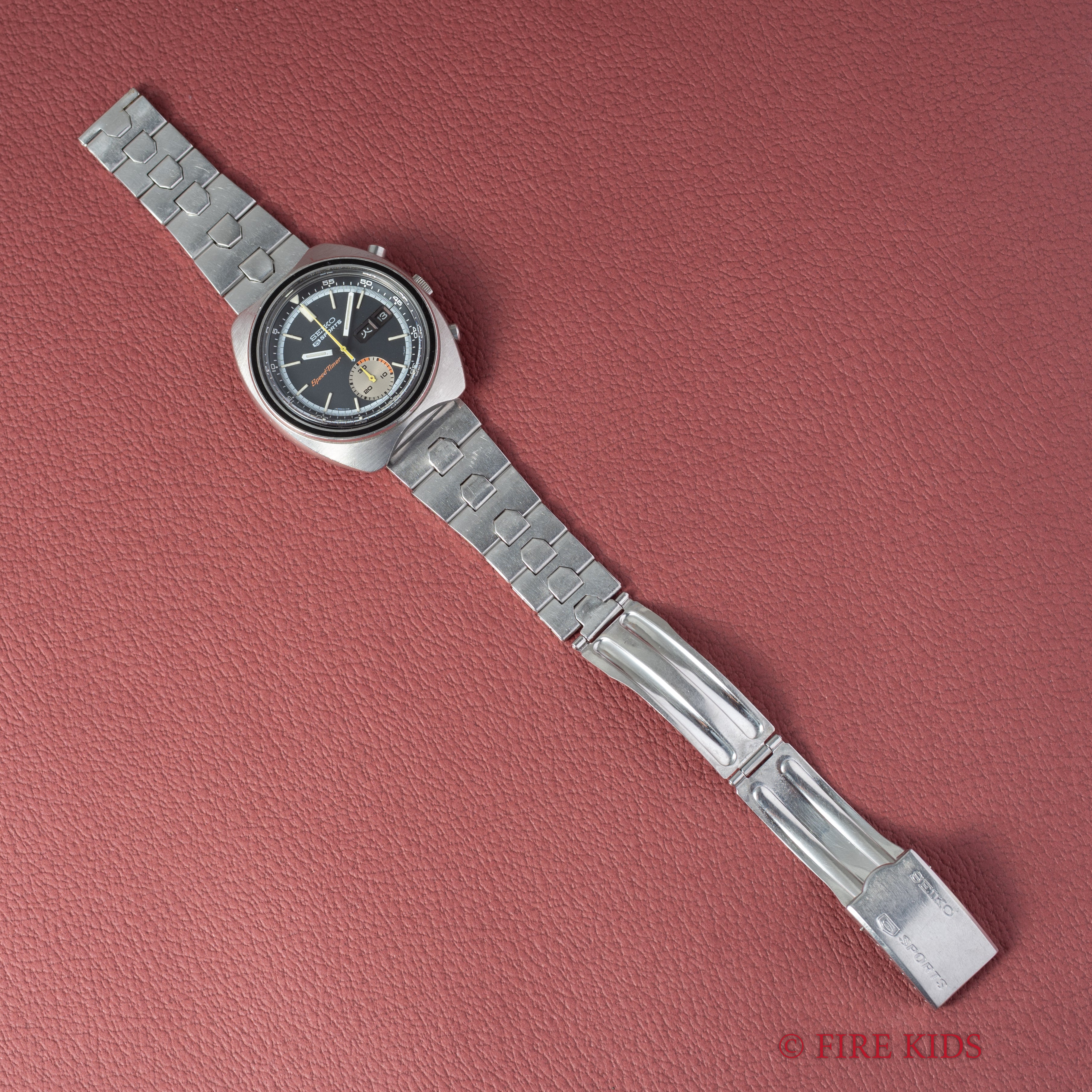 セイコー スピードタイマー 5スポーツ Ref.6139-7020 1971年製 純正