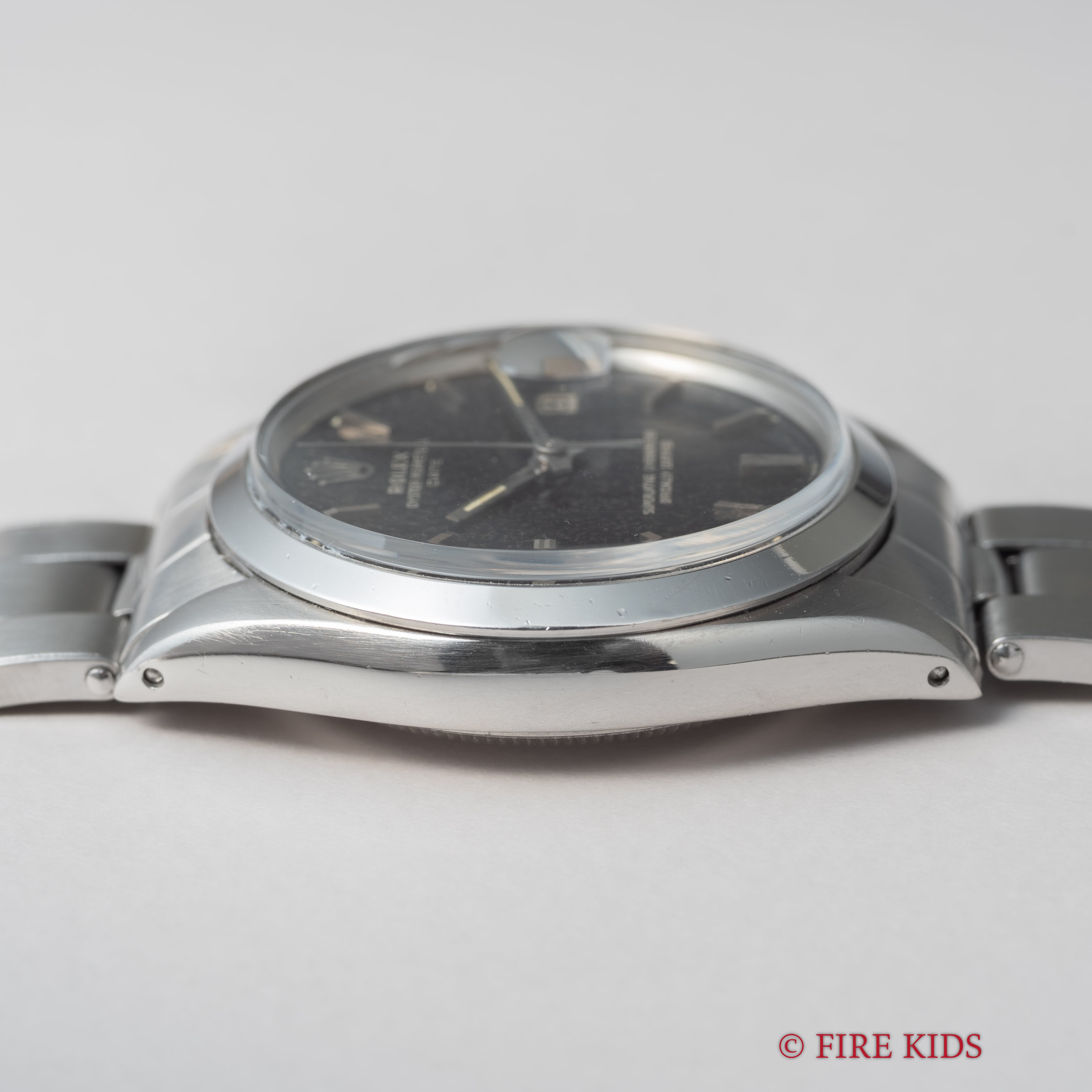 ロレックス オイスターパーペチュアルデイト 1969年製 Ref.1500 ブラックダイヤル