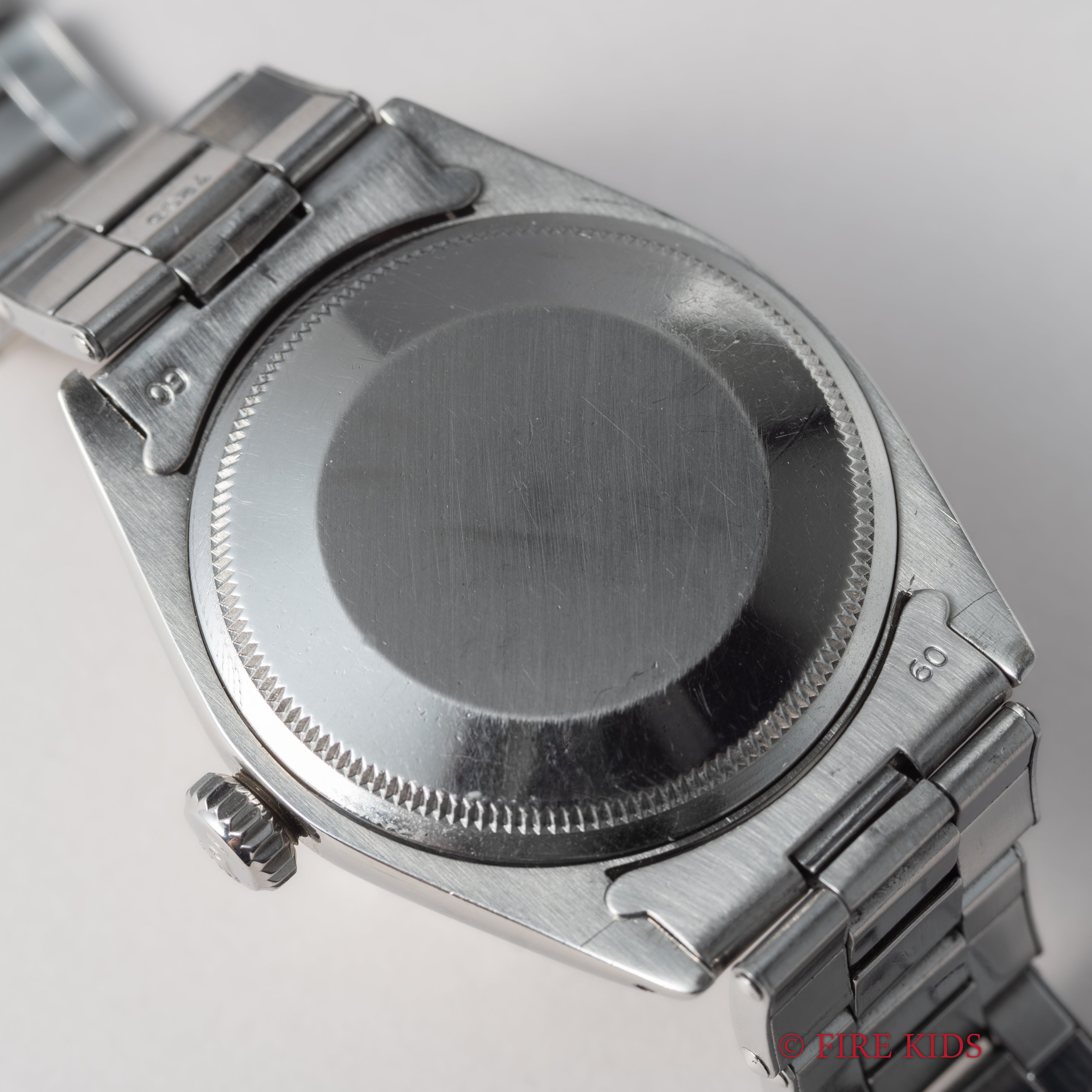 ロレックス オイスターパーペチュアルデイト 1969年製 Ref.1500 ブラックダイヤル