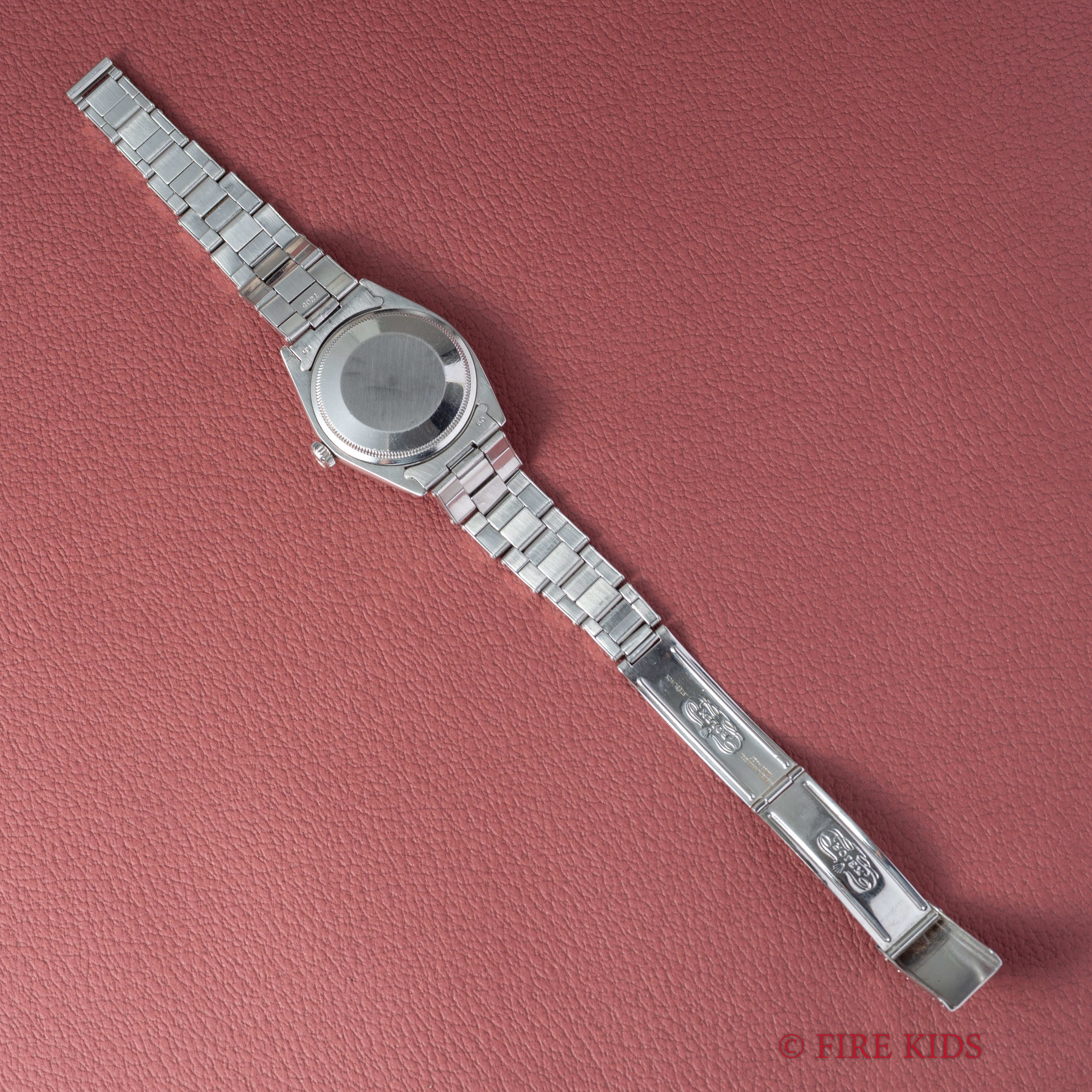 ロレックス オイスターパーペチュアルデイト 1969年製 Ref.1500 ブラックダイヤル