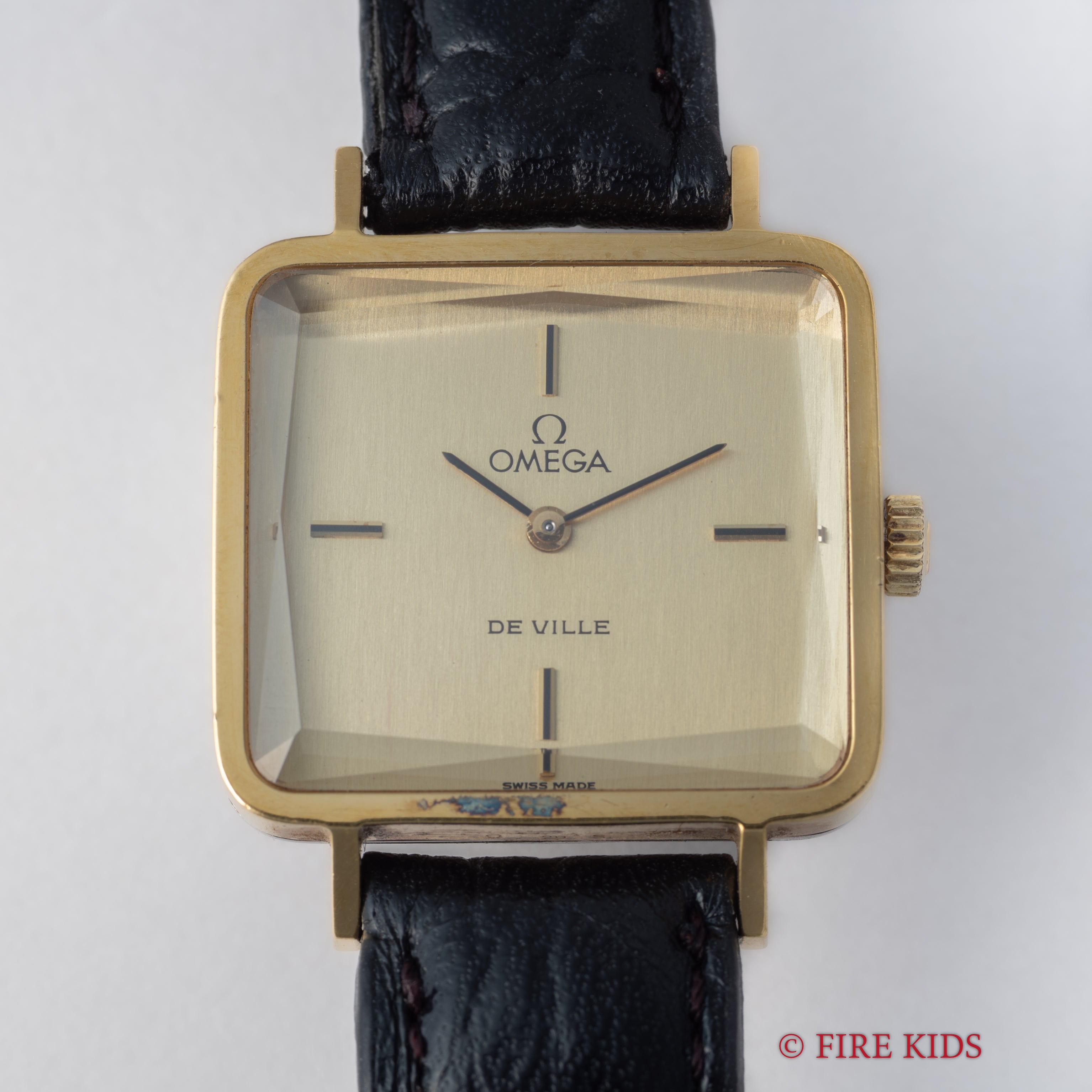 オメガ デ・ヴィル レディース Ref.511.0375 1970年製 手巻き カットガラス
