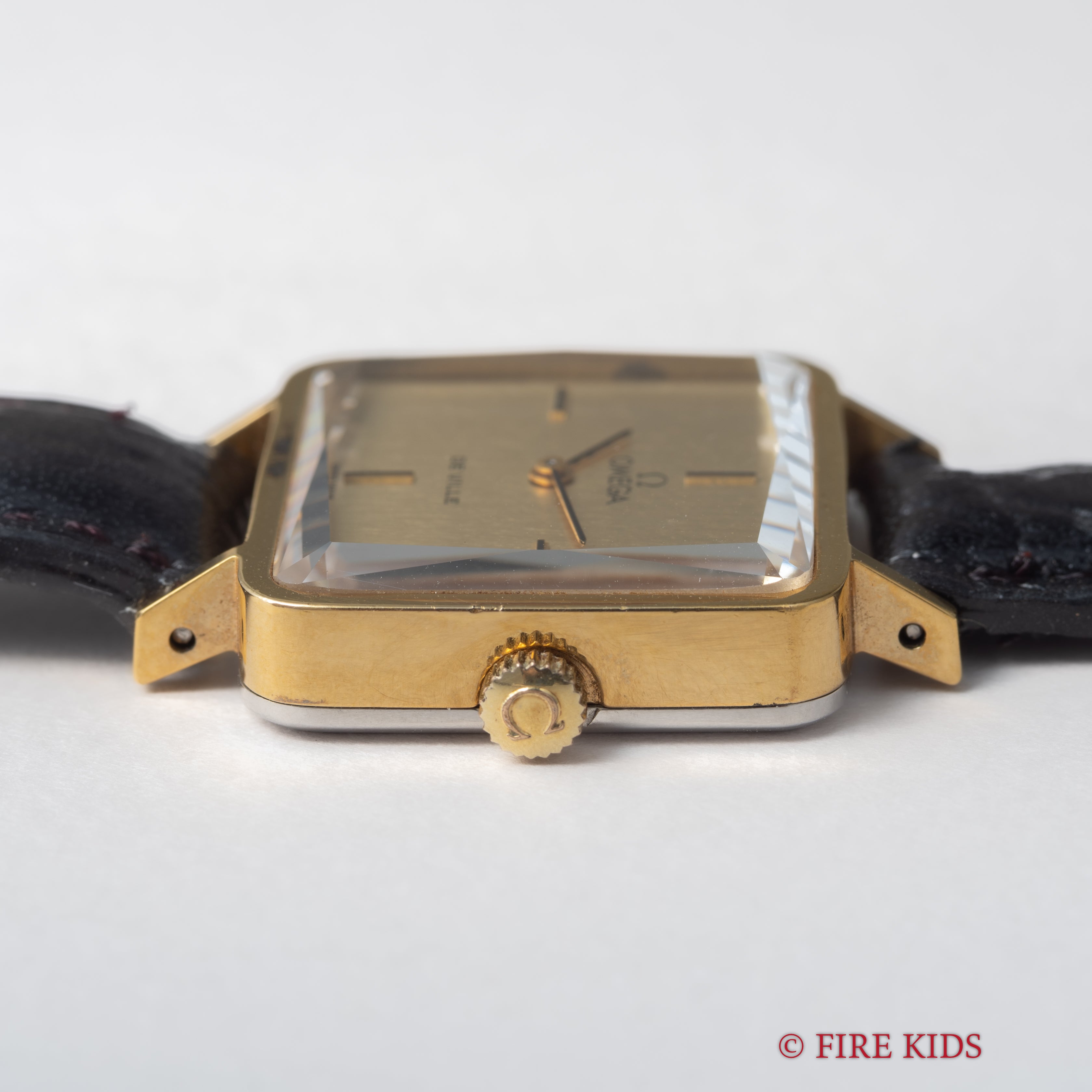 オメガ デ・ヴィル レディース Ref.511.0375 1970年製 手巻き カットガラス