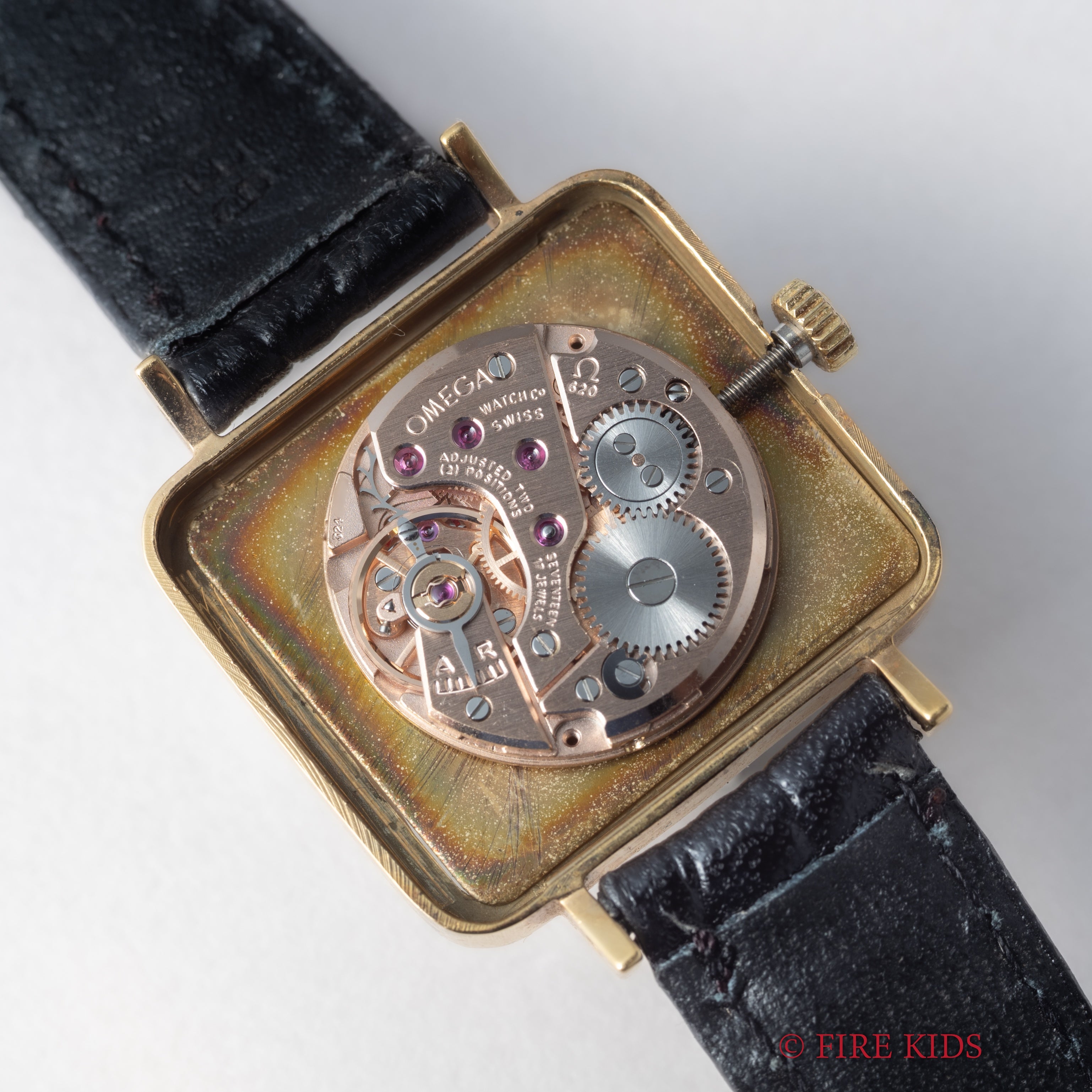 オメガ デ・ヴィル レディース Ref.511.0375 1970年製 手巻き カットガラス