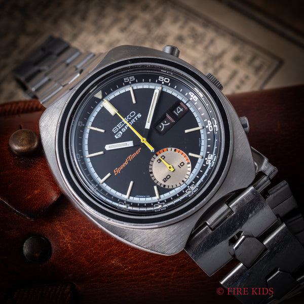 希少！ SEIKO 5 SPORTSスピードタイマー6139-7000 自動巻き セイコー スピードタイマー 5スポーツ Ref.6139-7020 1971年製