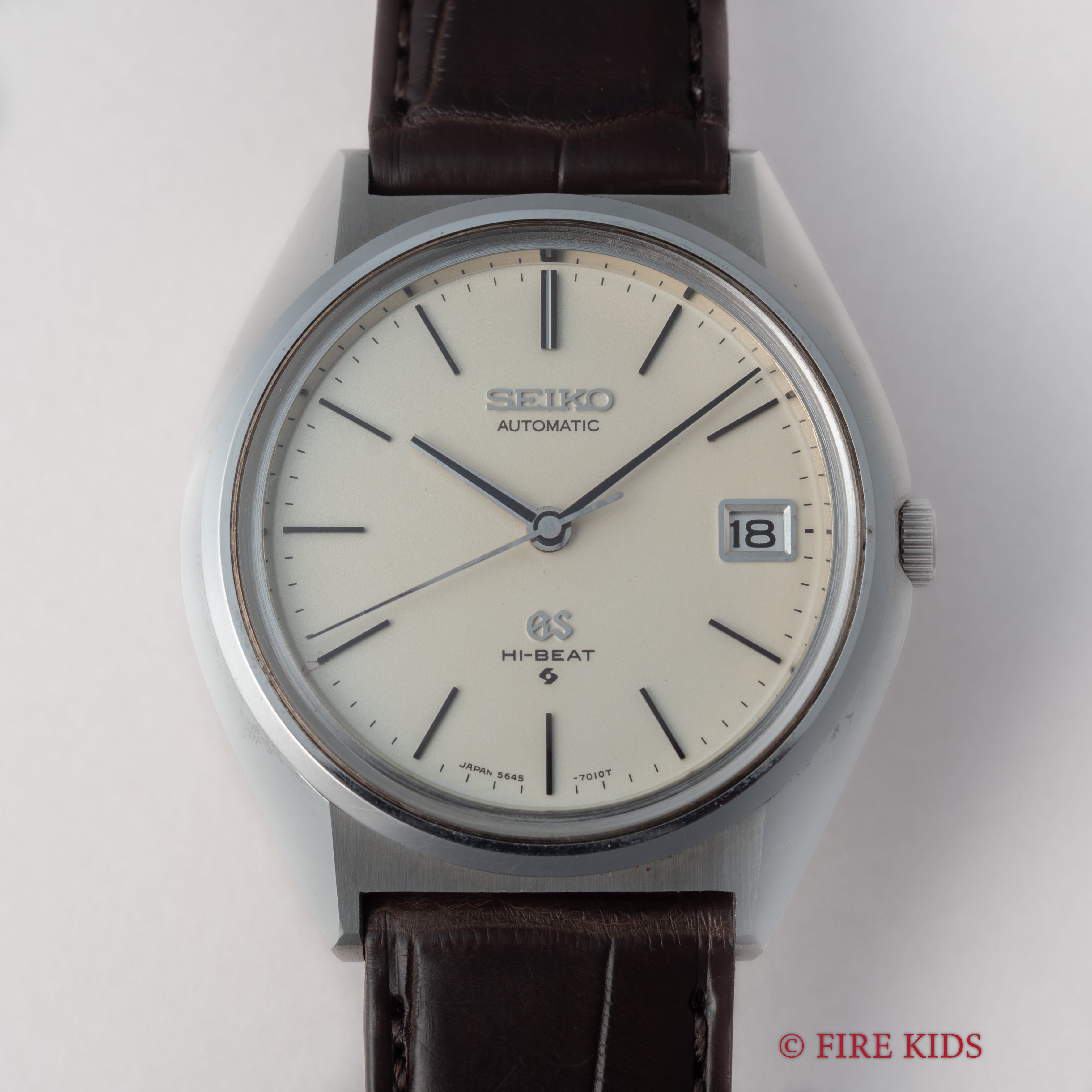 グランドセイコー 1972年製 Ref.5645-7010 56GS ハイビート自動