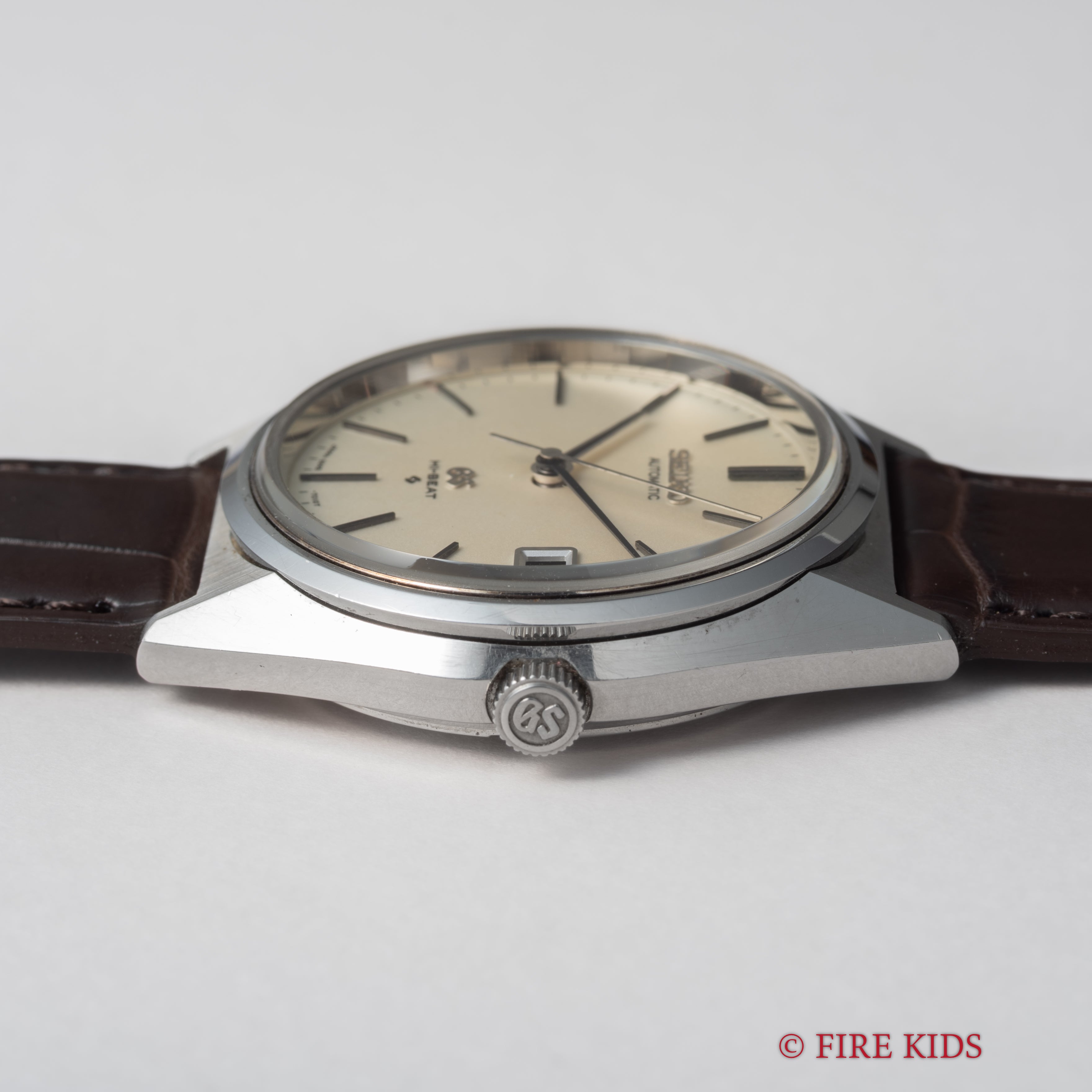 グランドセイコー 1972年製 Ref.5645-7010 56GS ハイビート自動巻き アイボリーダイヤル
