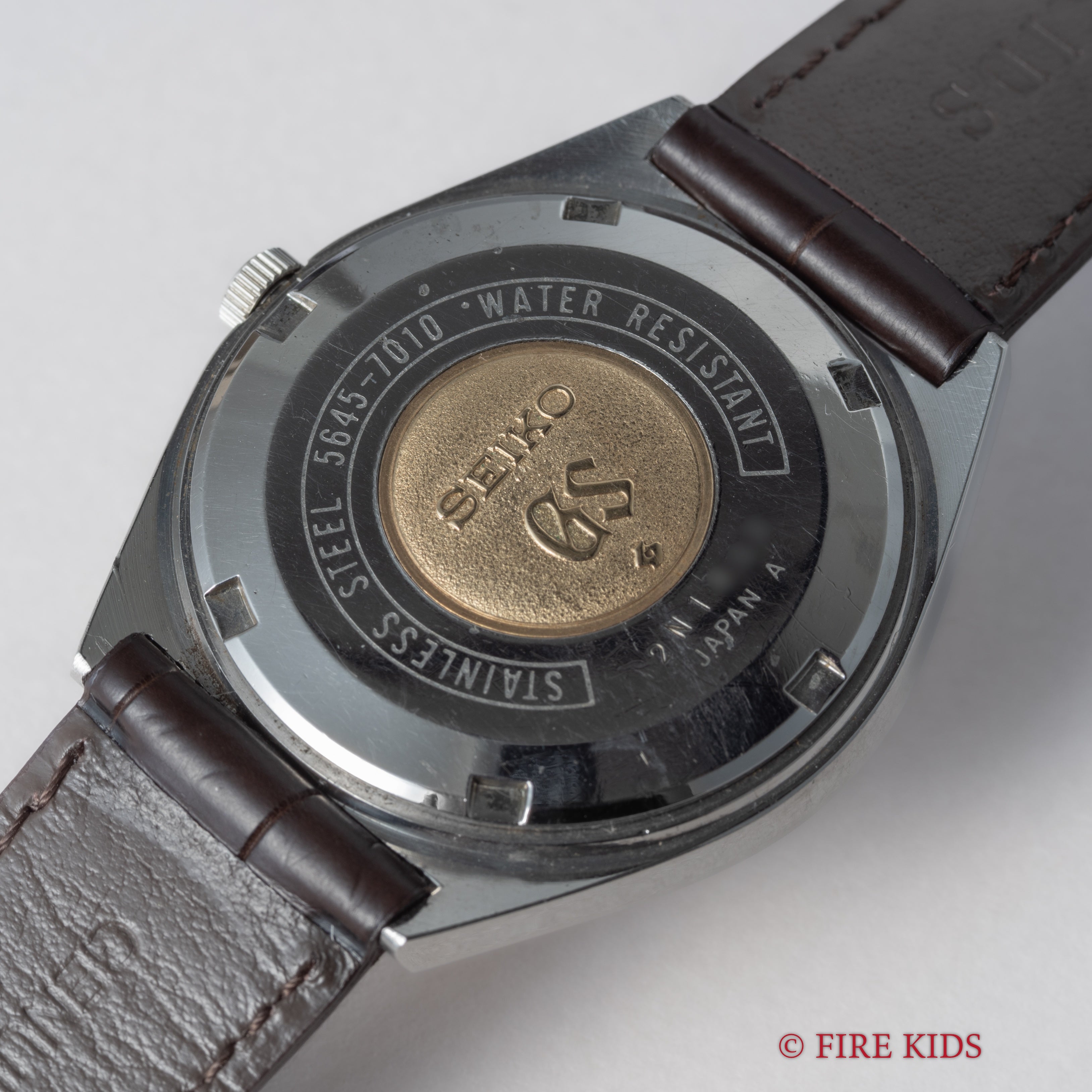 グランドセイコー 1972年製 Ref.5645-7010 56GS ハイビート自動巻き アイボリーダイヤル