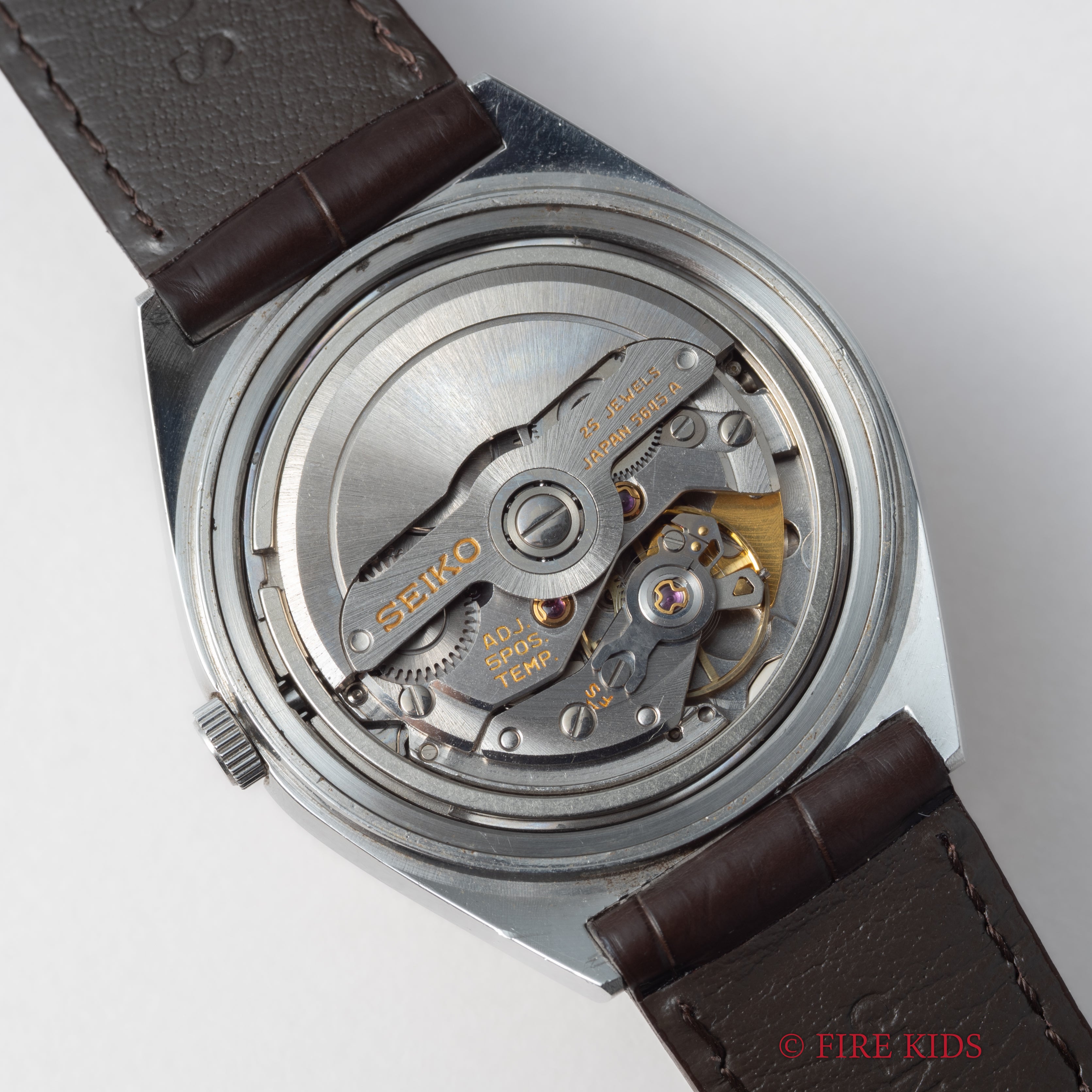 グランドセイコー 1972年製 Ref.5645-7010 56GS ハイビート自動巻き アイボリーダイヤル