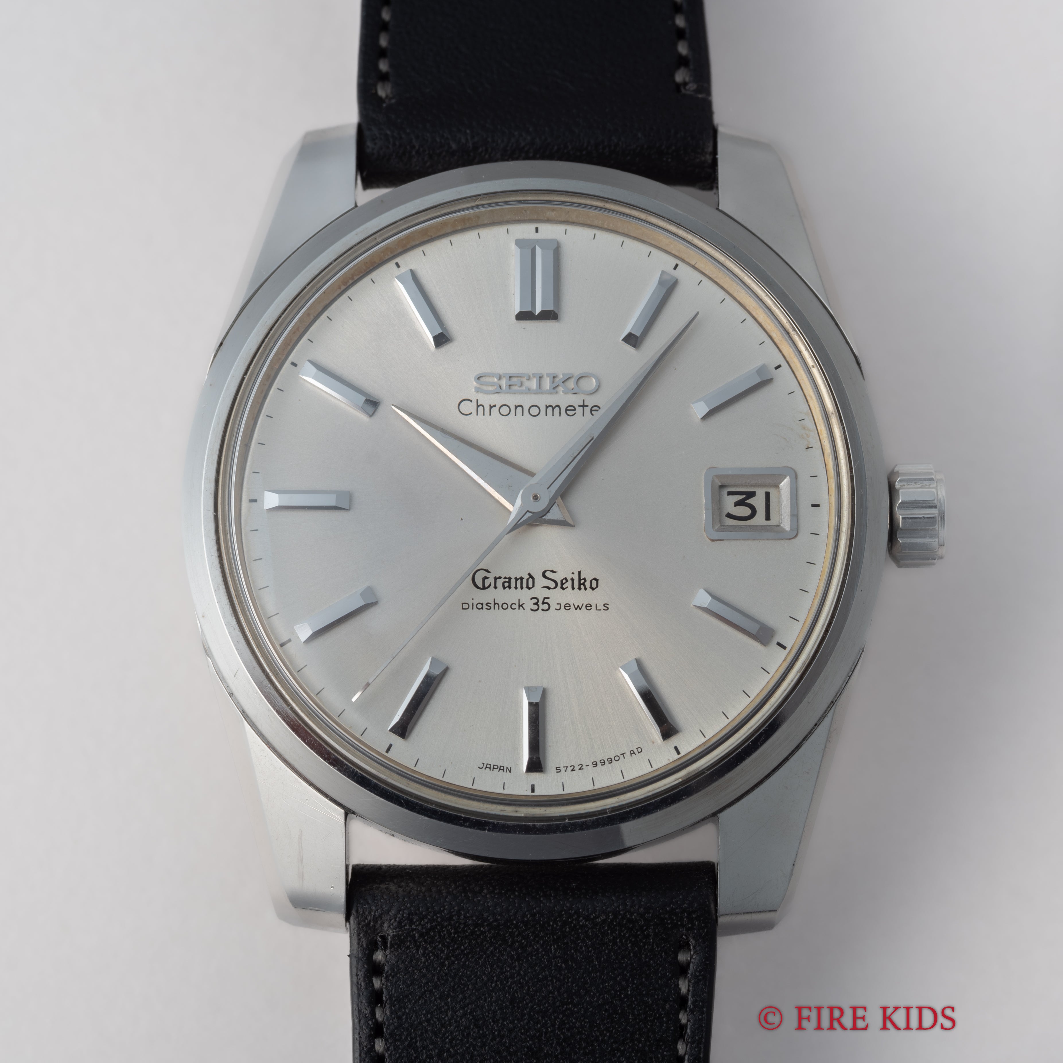 グランドセイコー 2nd前期 セルフデーター 1965年製 Ref.5722-9990 57GS クロノメーター 獅子メダル