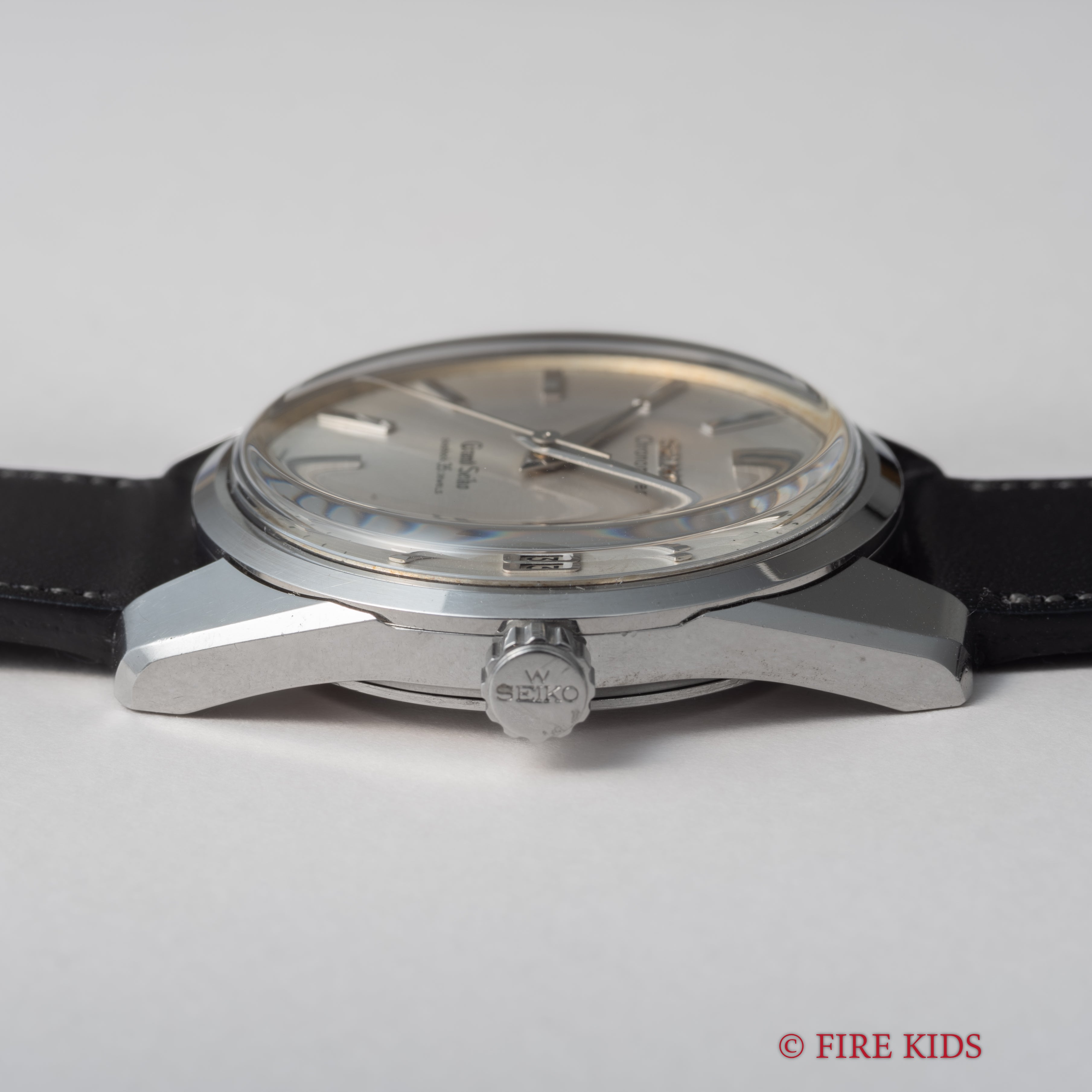 グランドセイコー 2nd前期 セルフデーター 1965年製 Ref.5722-9990 57GS クロノメーター 獅子メダル