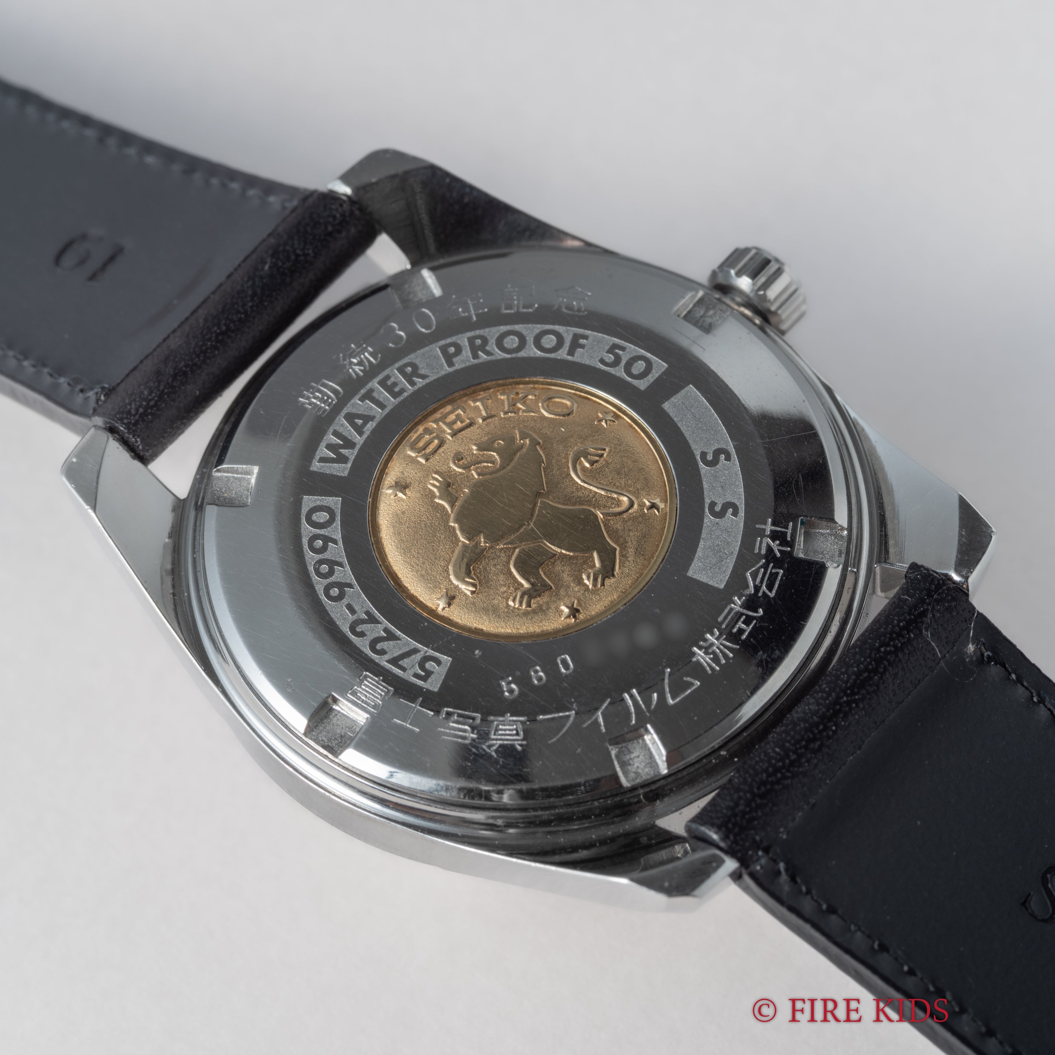 グランドセイコー 2nd前期 セルフデーター 1965年製 Ref.5722-9990 57GS クロノメーター 獅子メダル