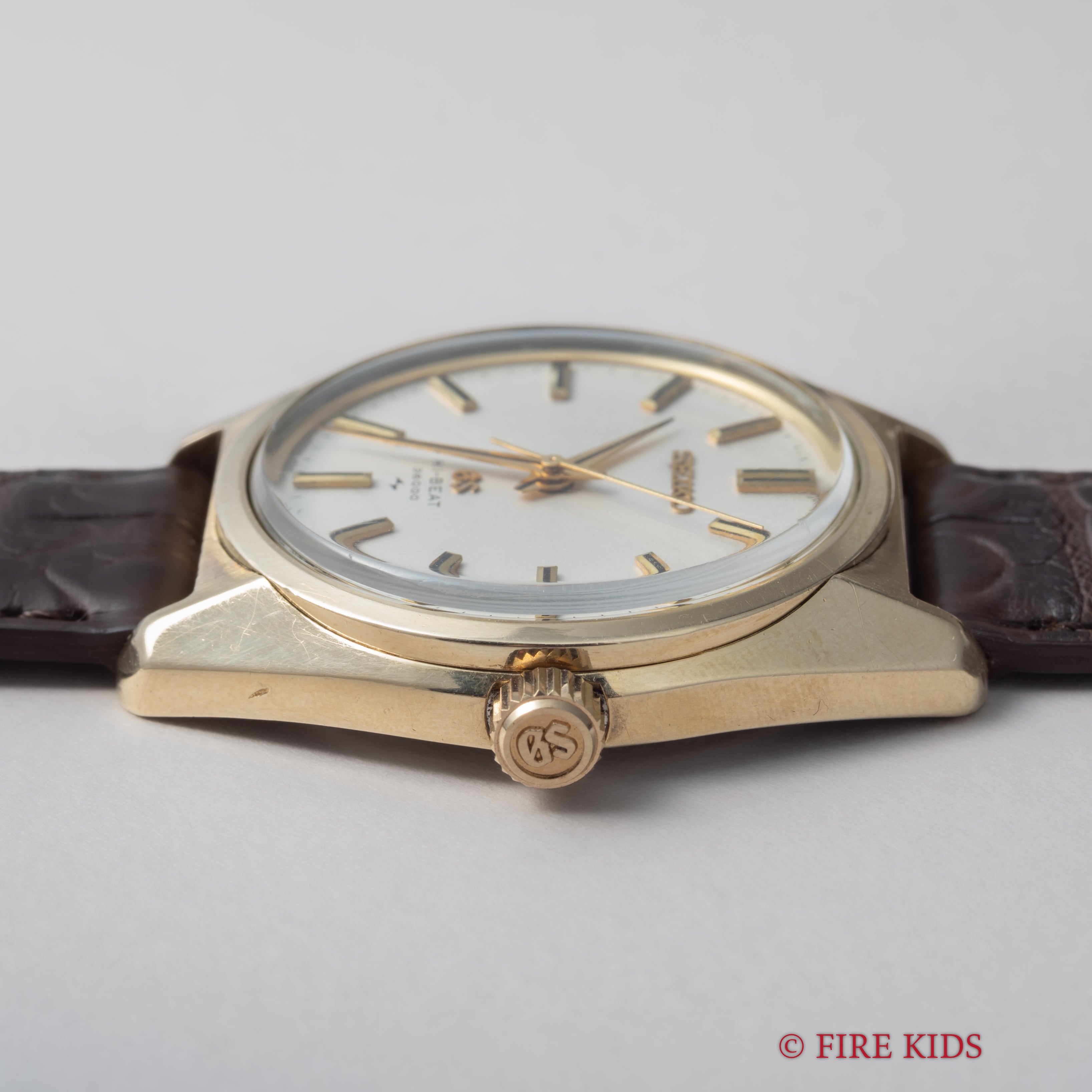 グランドセイコー 1969製 Ref.4520-8000 CAPゴールド 45GS 10振動 手巻き GS基準合格証明書付