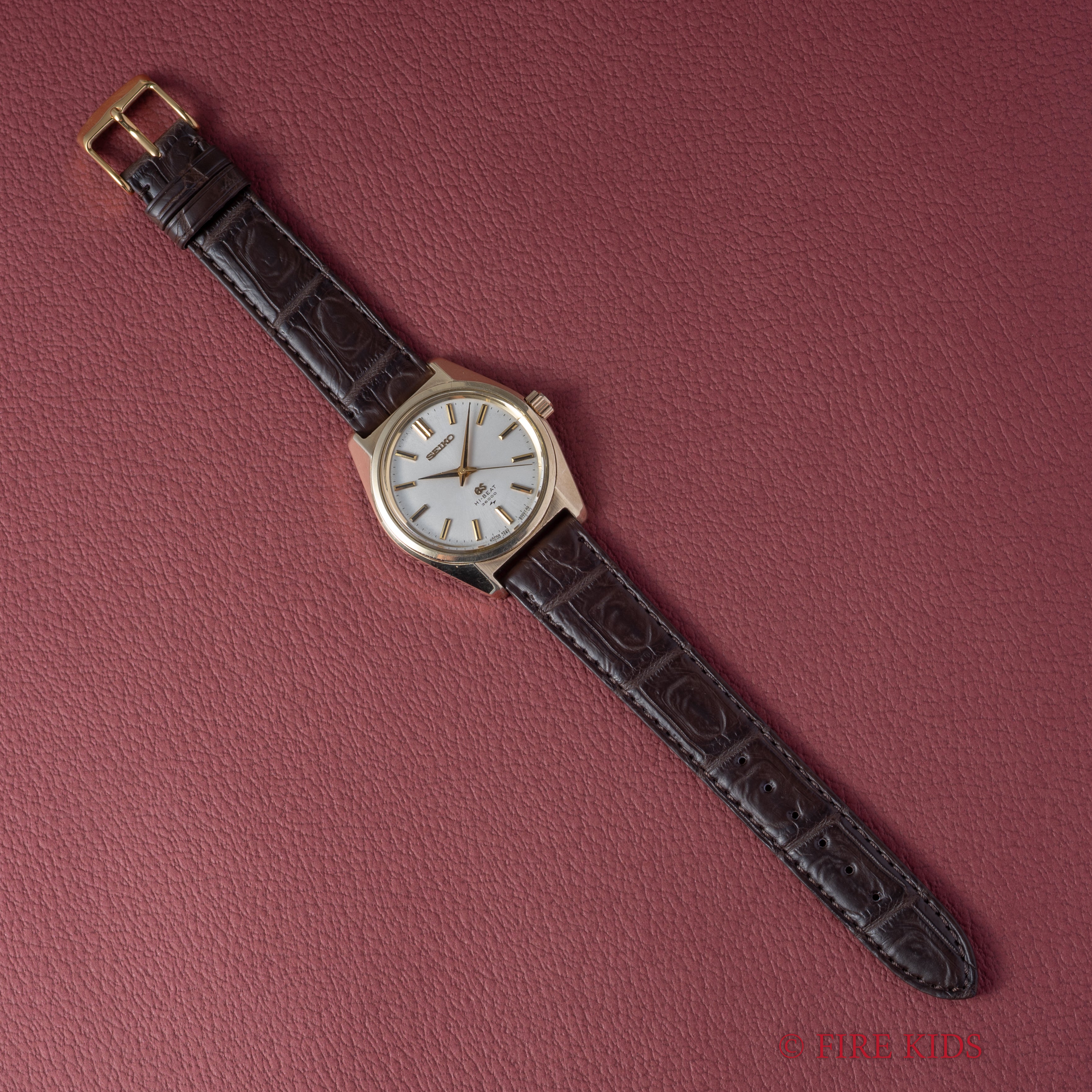 グランドセイコー 1969製 Ref.4520-8000 CAPゴールド 45GS 10振動 手巻き GS基準合格証明書付