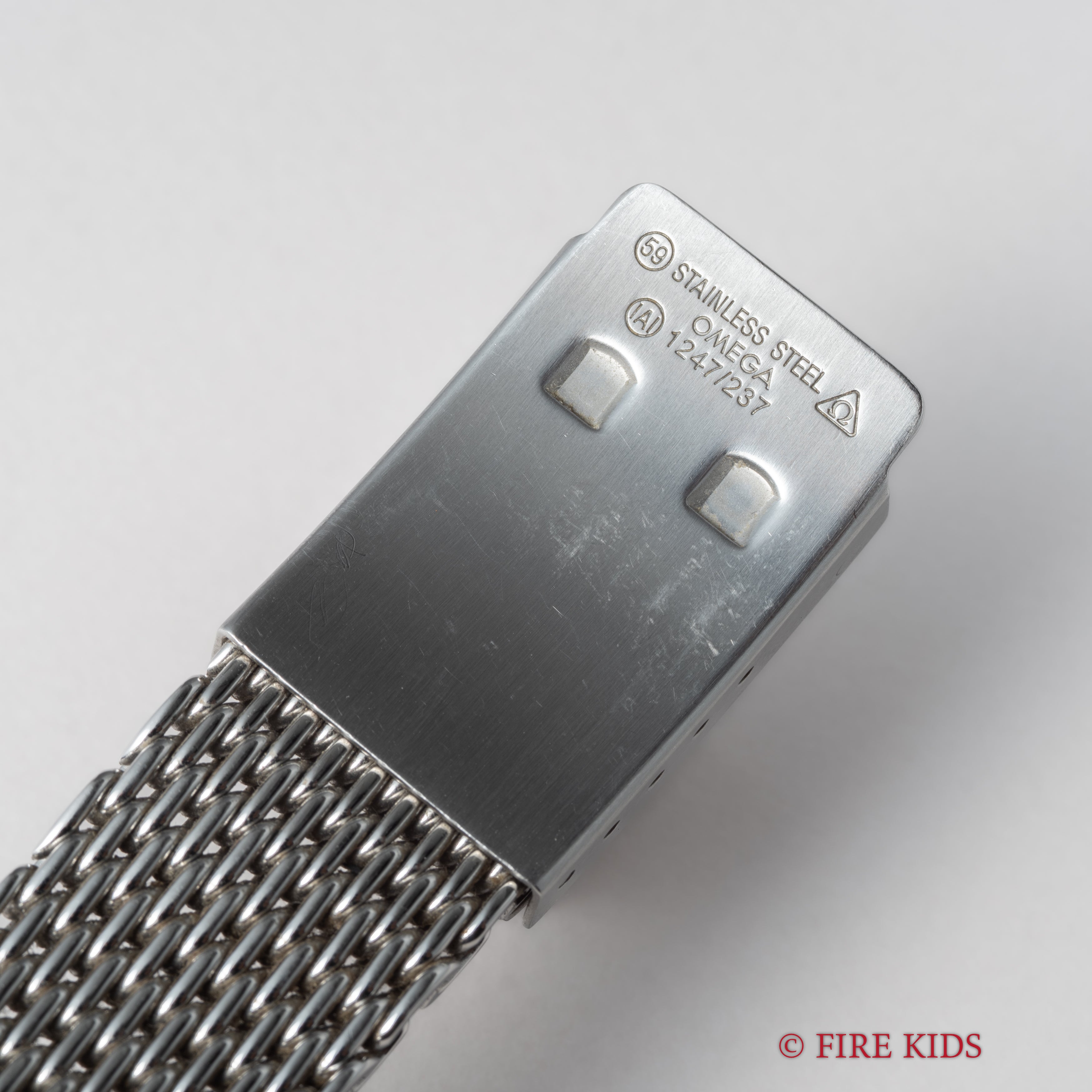 オメガ スピードマスター マーク3 1973年製 Ref.176.002 自動巻クロノグラフ Cal.1040 純正メッシュブレス