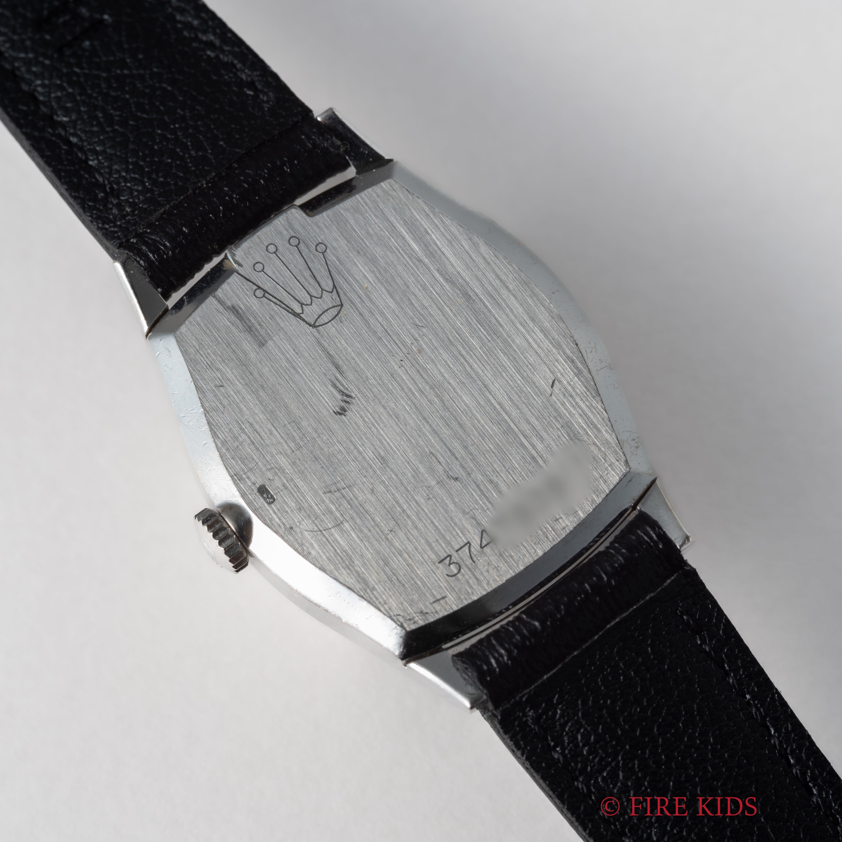 ロレックス レディースチェリーニ 1973年製 Ref.3803 18金無垢 ホワイトゴールド 純正王冠尾錠