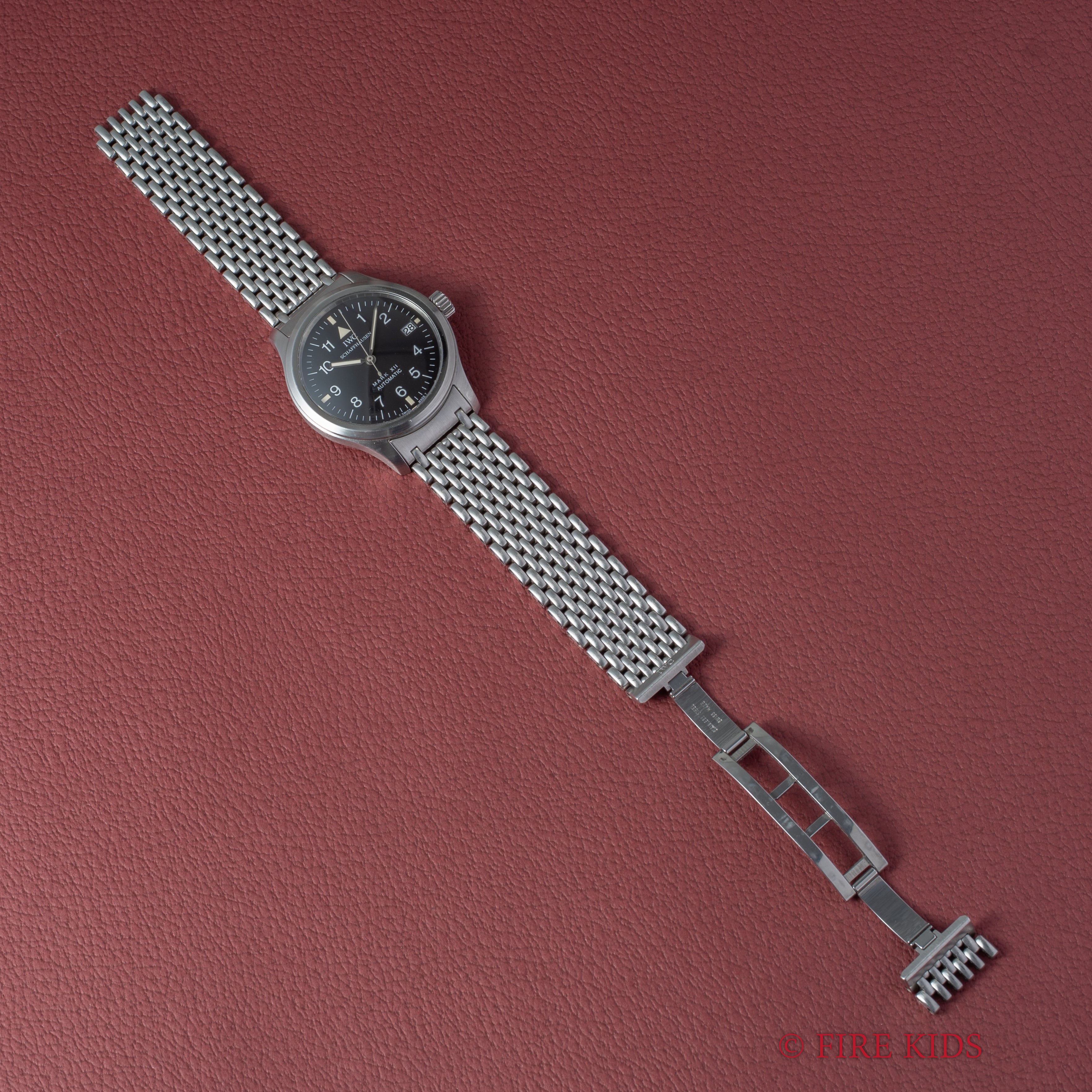 IWC マーク12 1995年製 Cal.884/2 Ref.3241 自動巻き 純正ブレス ギャランティカード付き