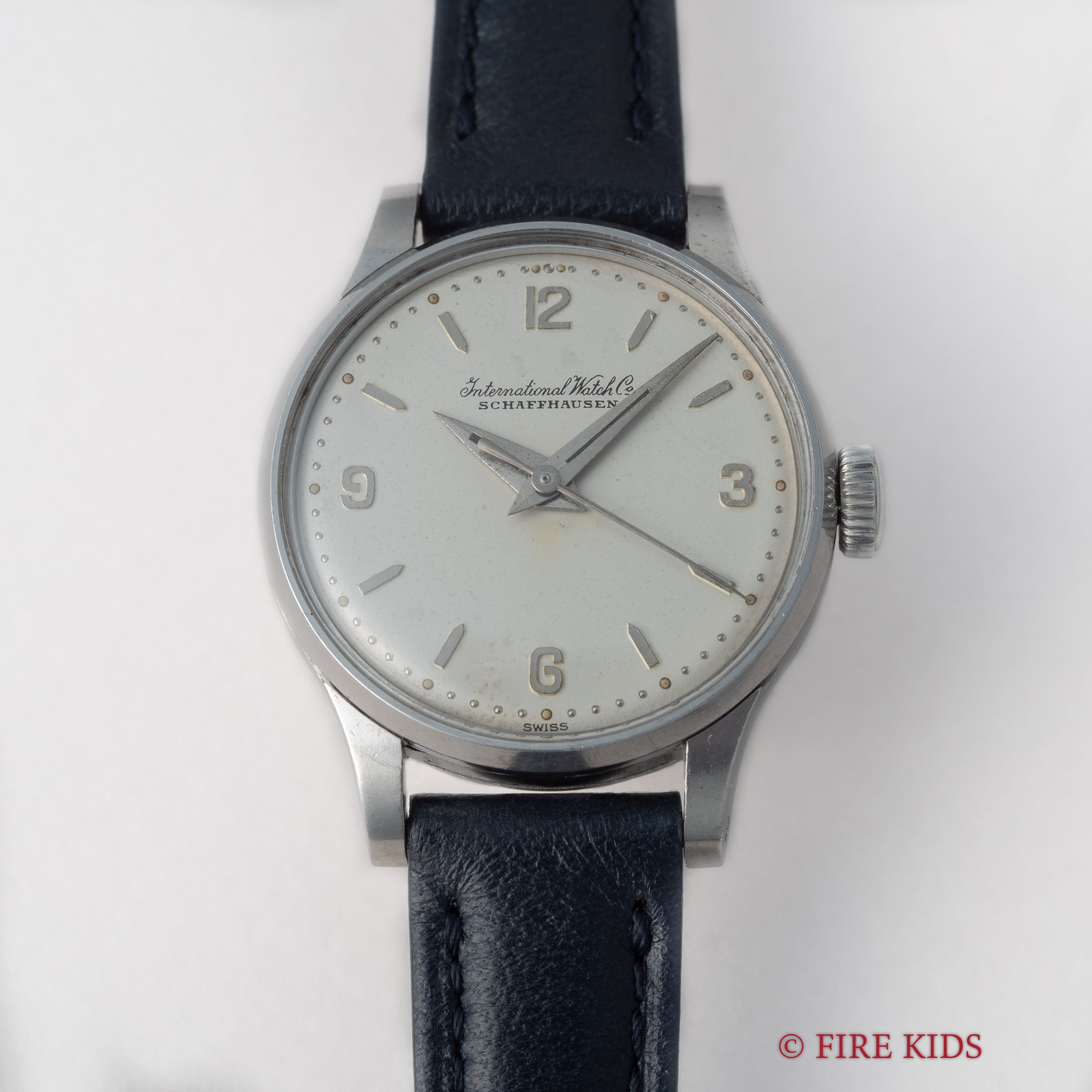IWC	 レディース 飛びアラビア 手巻き 1957年製 Cal.401
