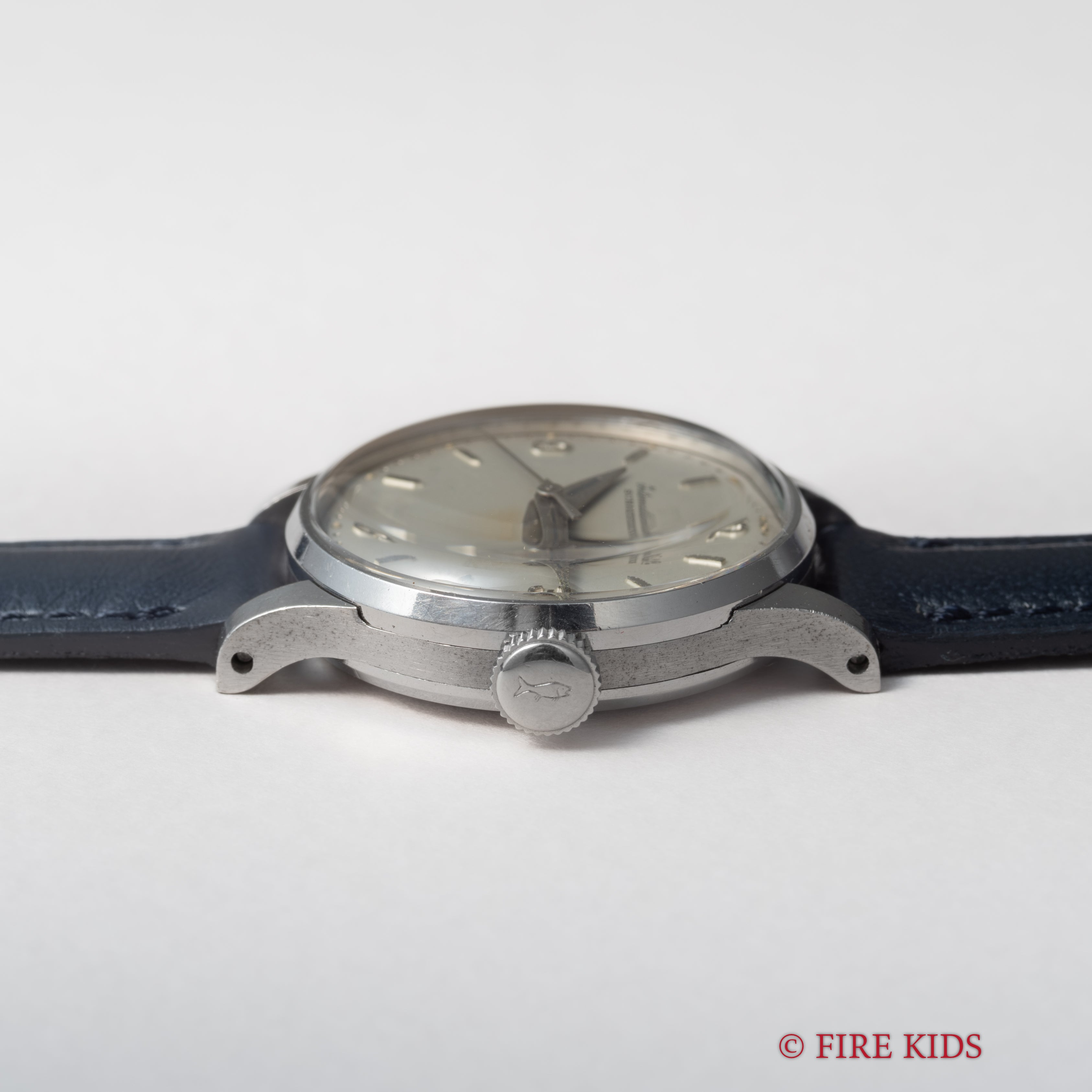 IWC	 レディース 飛びアラビア 手巻き 1957年製 Cal.401