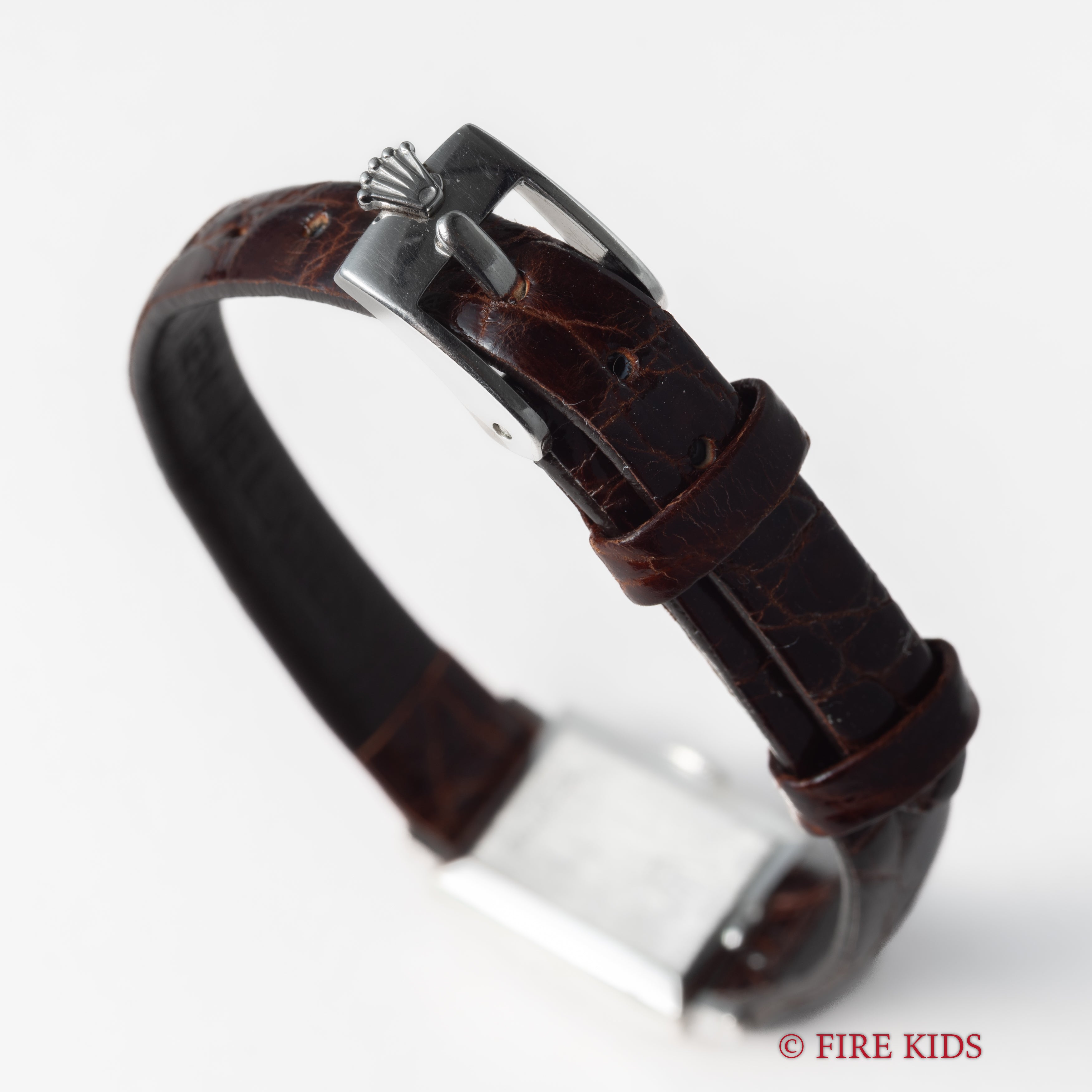 ロレックス レディース 手巻き スクエアケース 18金無垢 Ref.2158