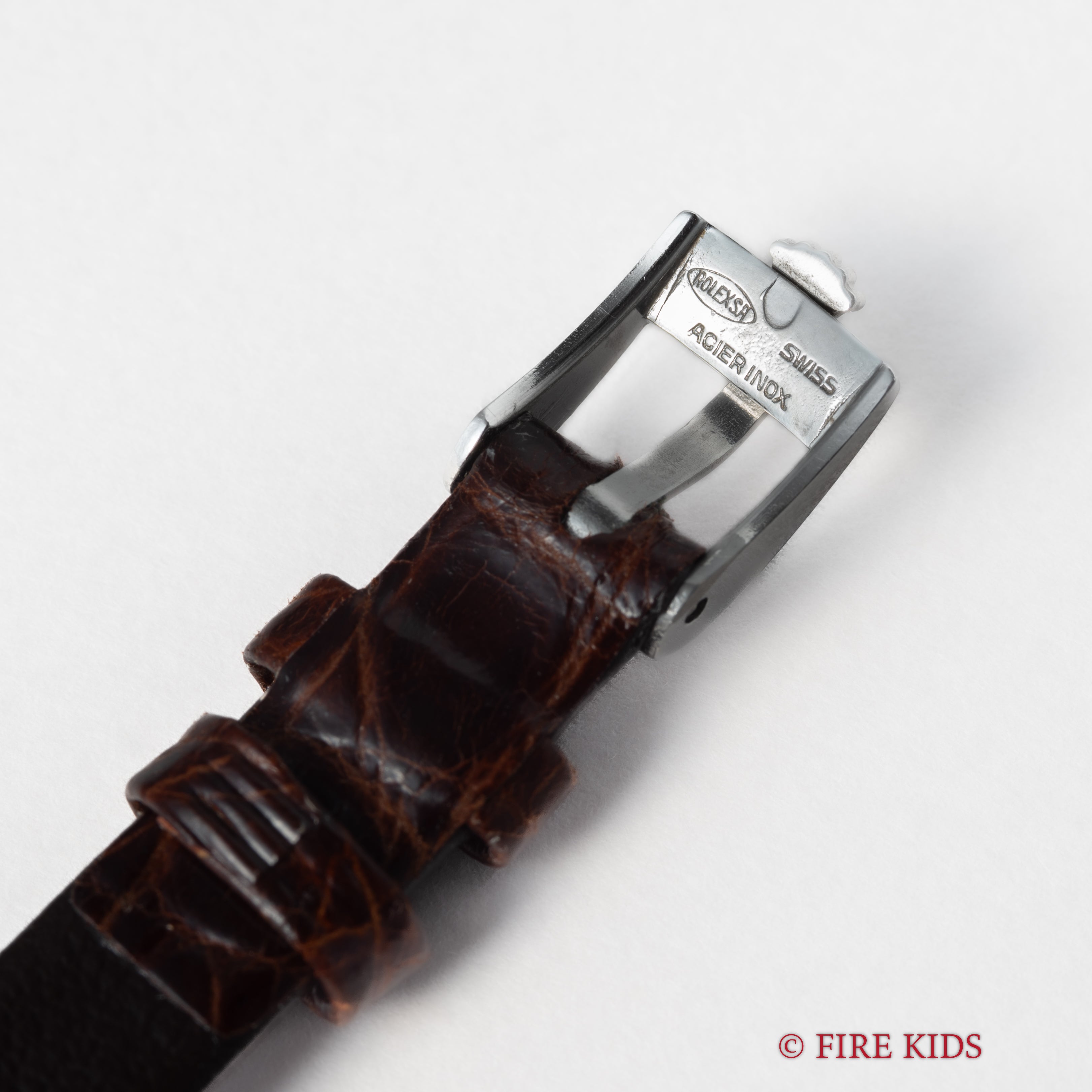ロレックス レディース 手巻き スクエアケース 18金無垢 Ref.2158
