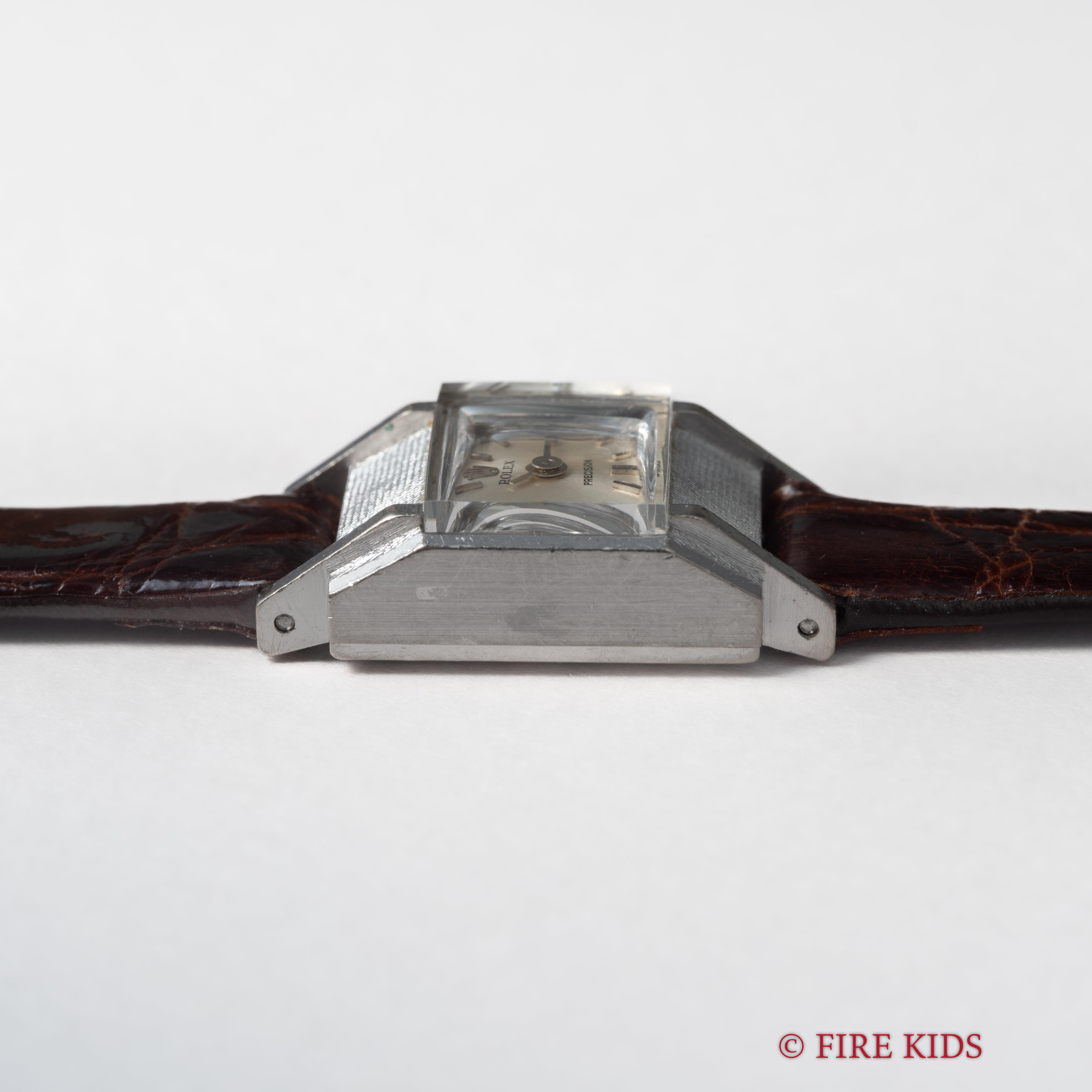 ロレックス レディース 手巻き スクエアケース 18金無垢 Ref.2158