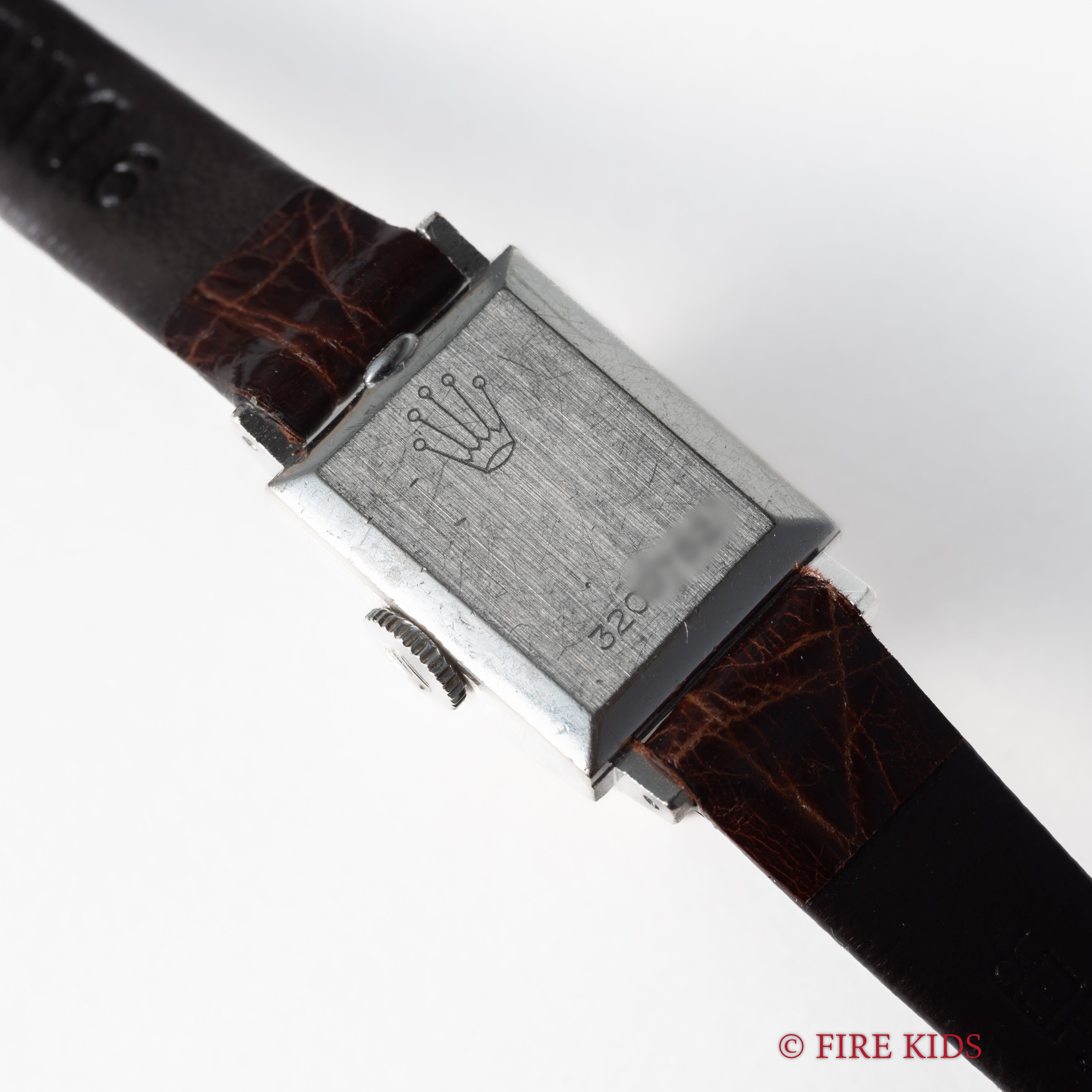 ロレックス レディース 手巻き スクエアケース 18金無垢 Ref.2158