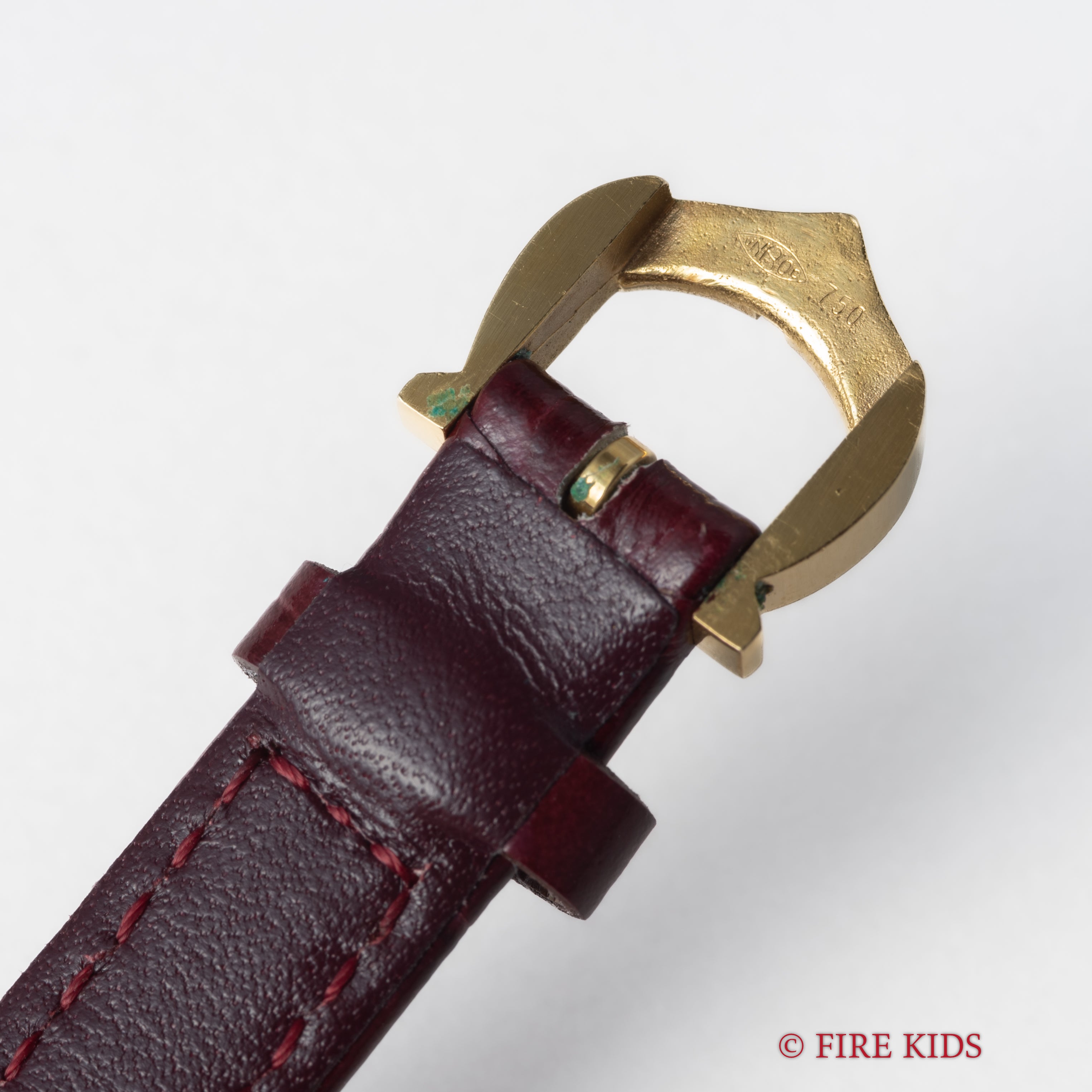 カルティエ 1980年代製 ベニュワール 手巻き Ref.78094 18金無垢イエローゴールド 純正金無垢尾錠付き
