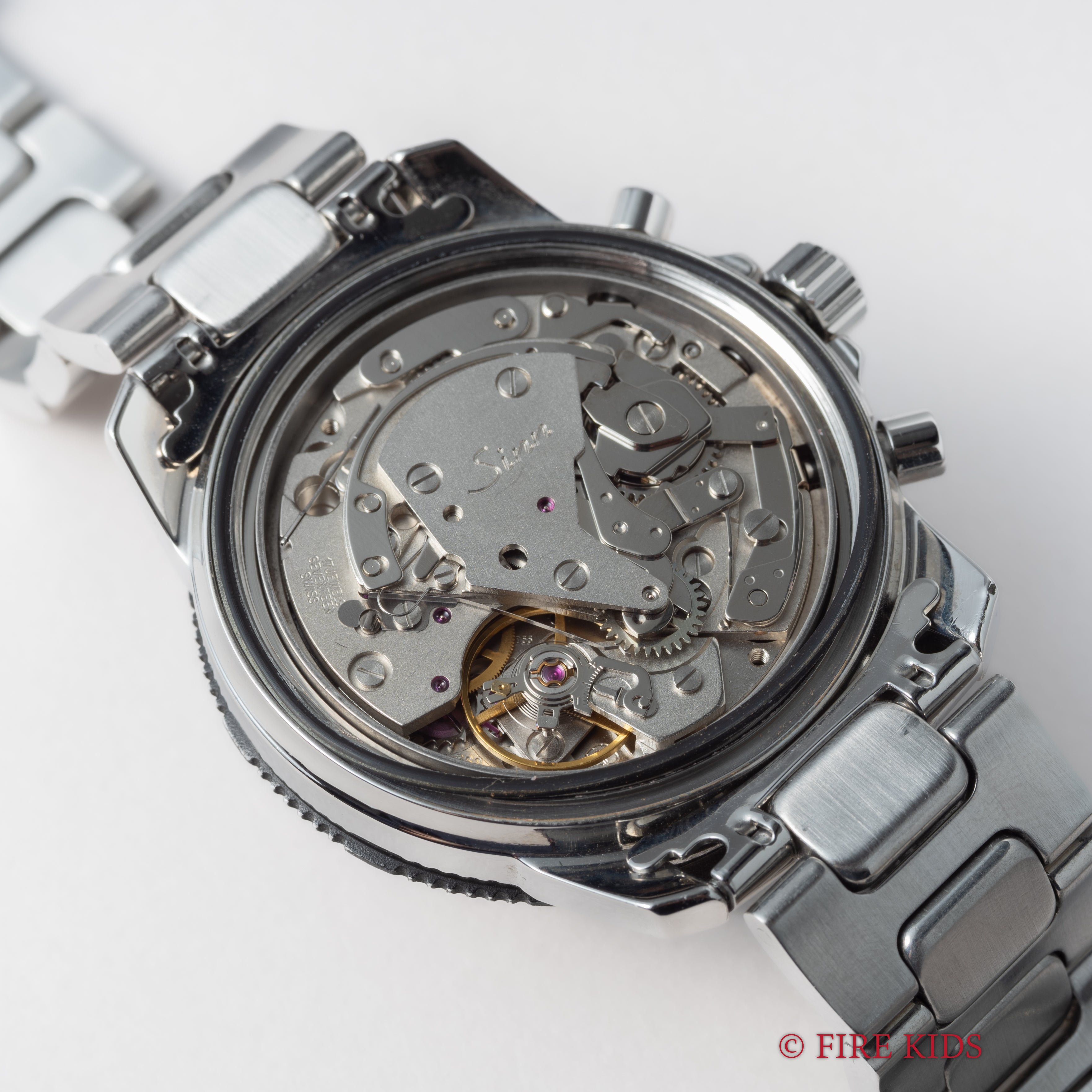 ジン クロノグラフ 手巻き 1990年代製 Ref.103 パイロットクロノグラフ