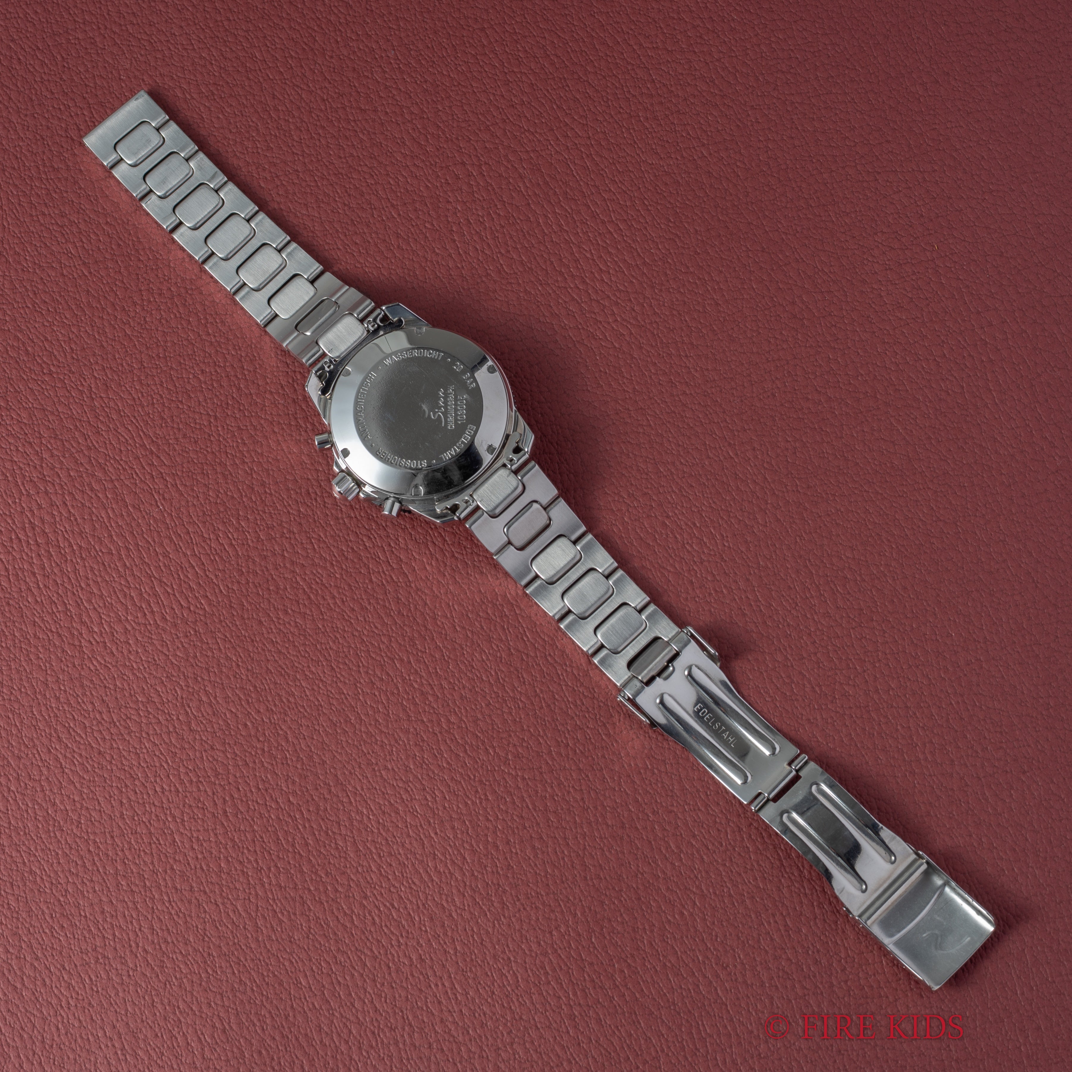 ジン クロノグラフ 手巻き 1990年代製 Ref.103 パイロットクロノグラフ