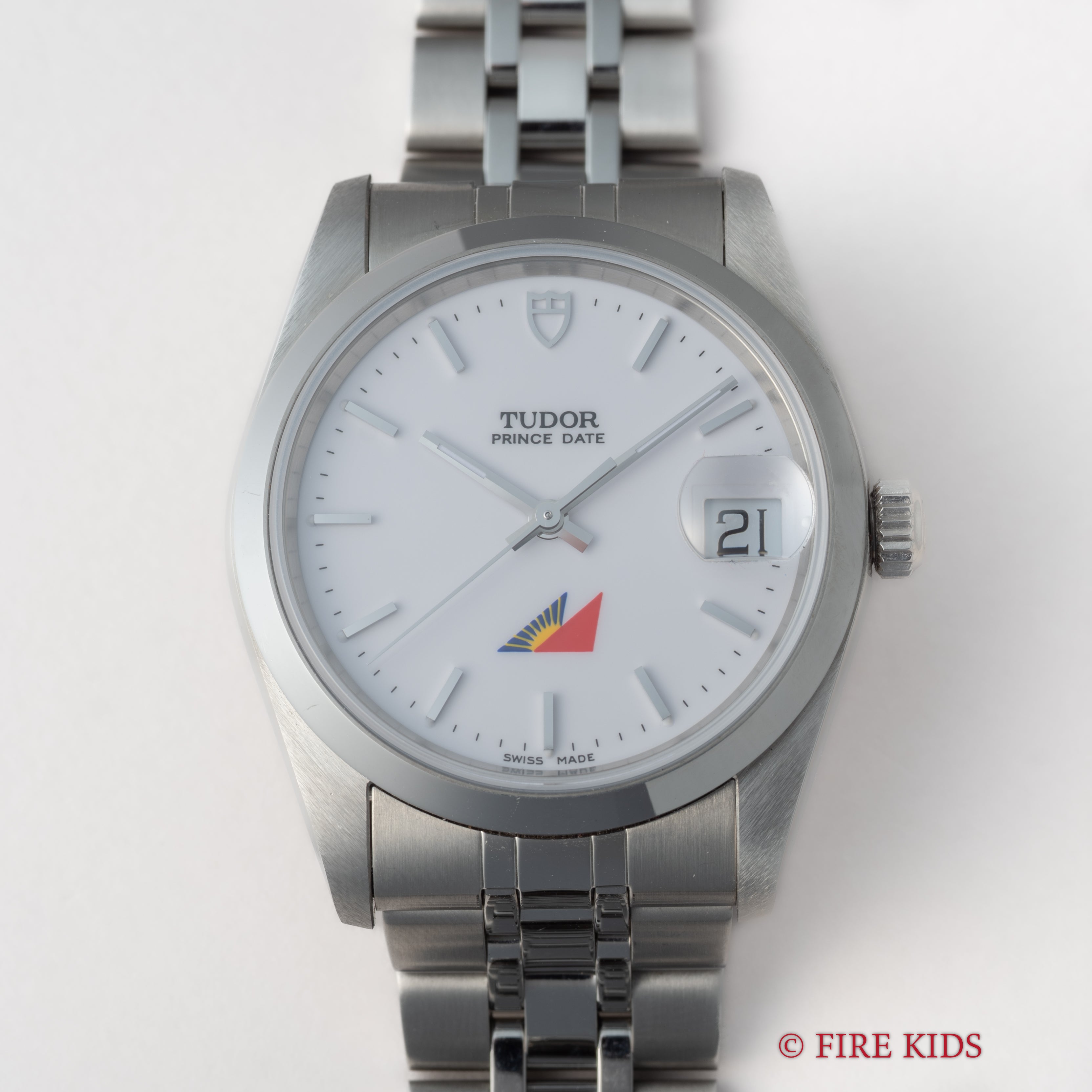 チューダープリンスデイト 2000年製フィリピンエアラインRef.74000