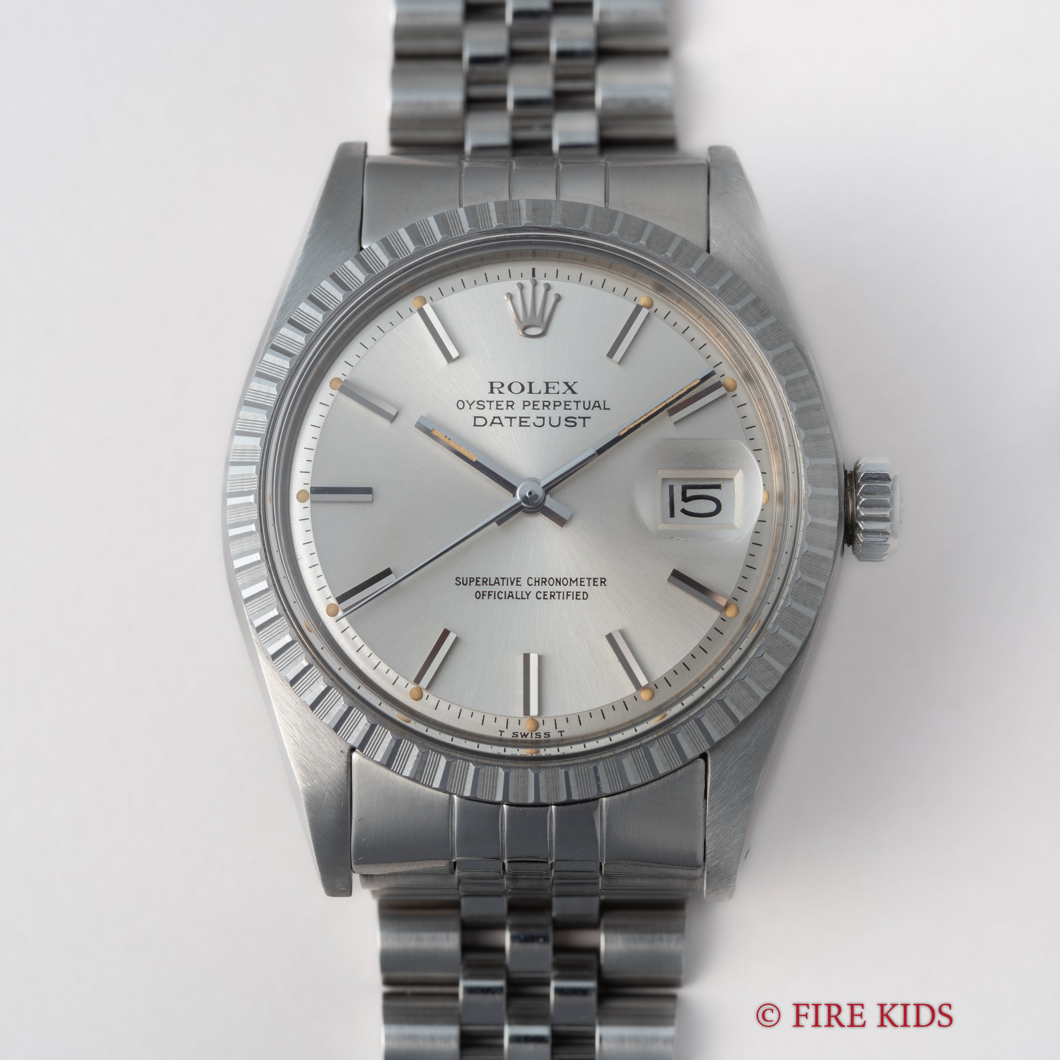 ロレックス デイトジャスト1977年製 Ref.1603 シルバーダイヤル 純正ジュビリーブレス