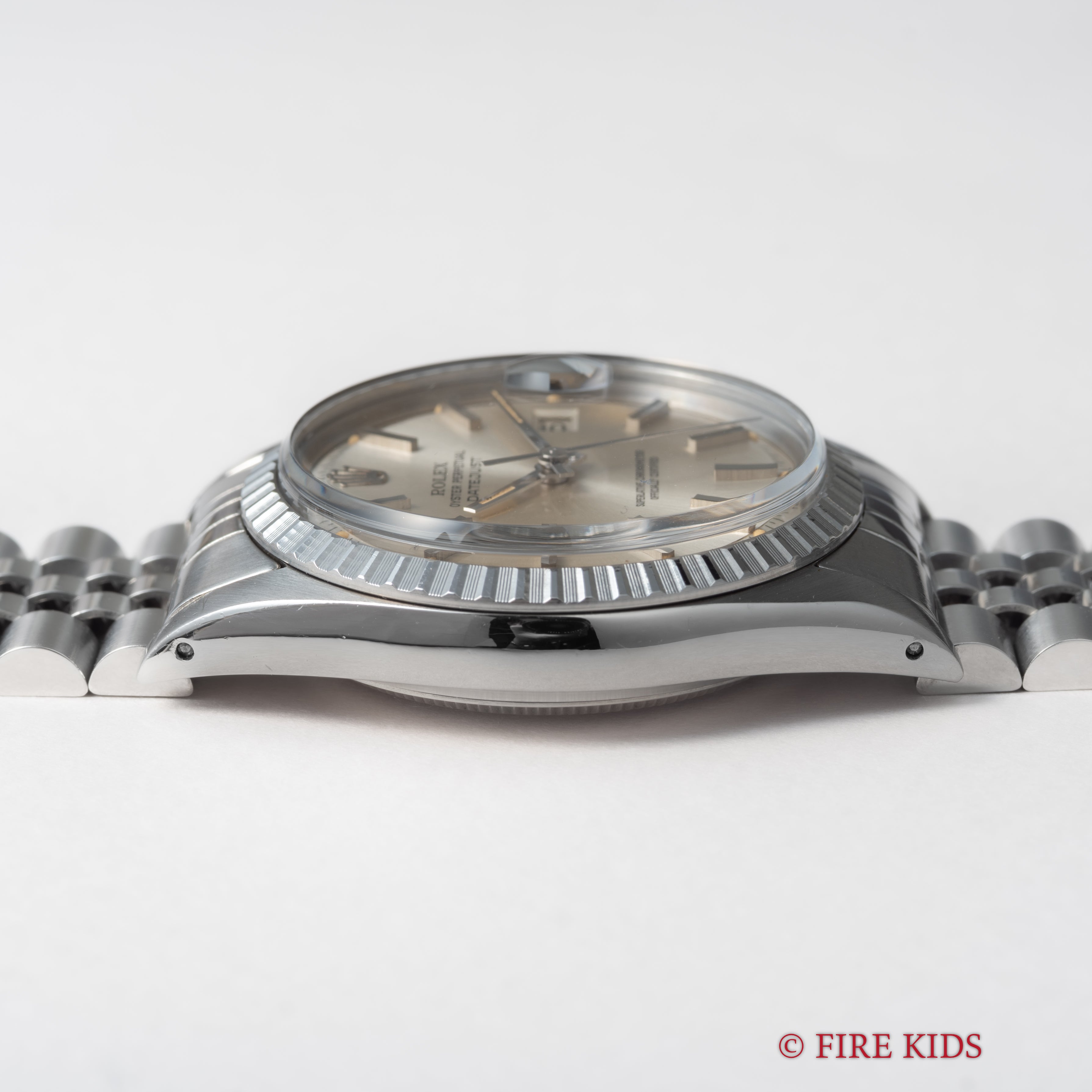 ロレックス デイトジャスト1977年製 Ref.1603 シルバーダイヤル 純正ジュビリーブレス