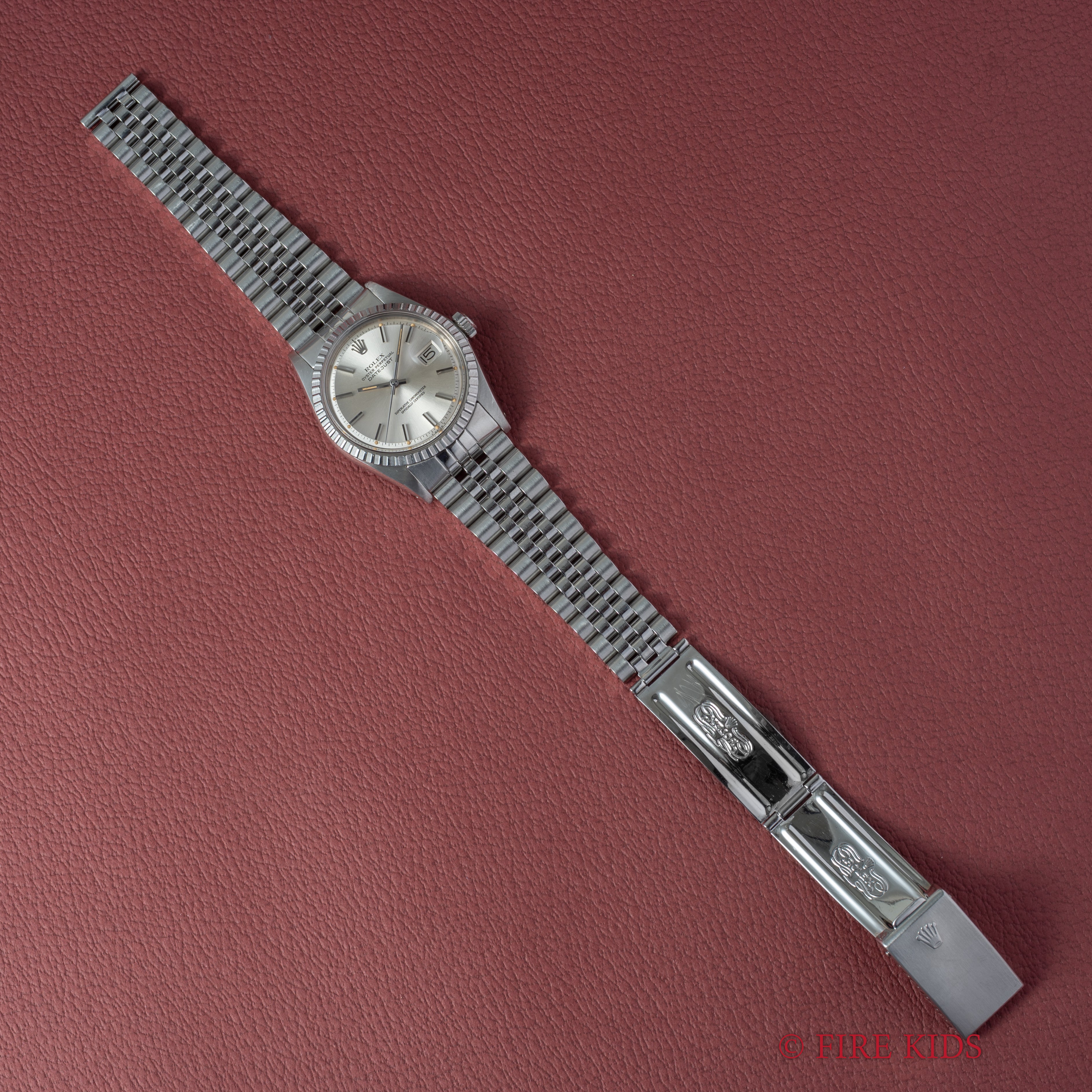 ロレックス デイトジャスト1977年製 Ref.1603 シルバーダイヤル 純正ジュビリーブレス
