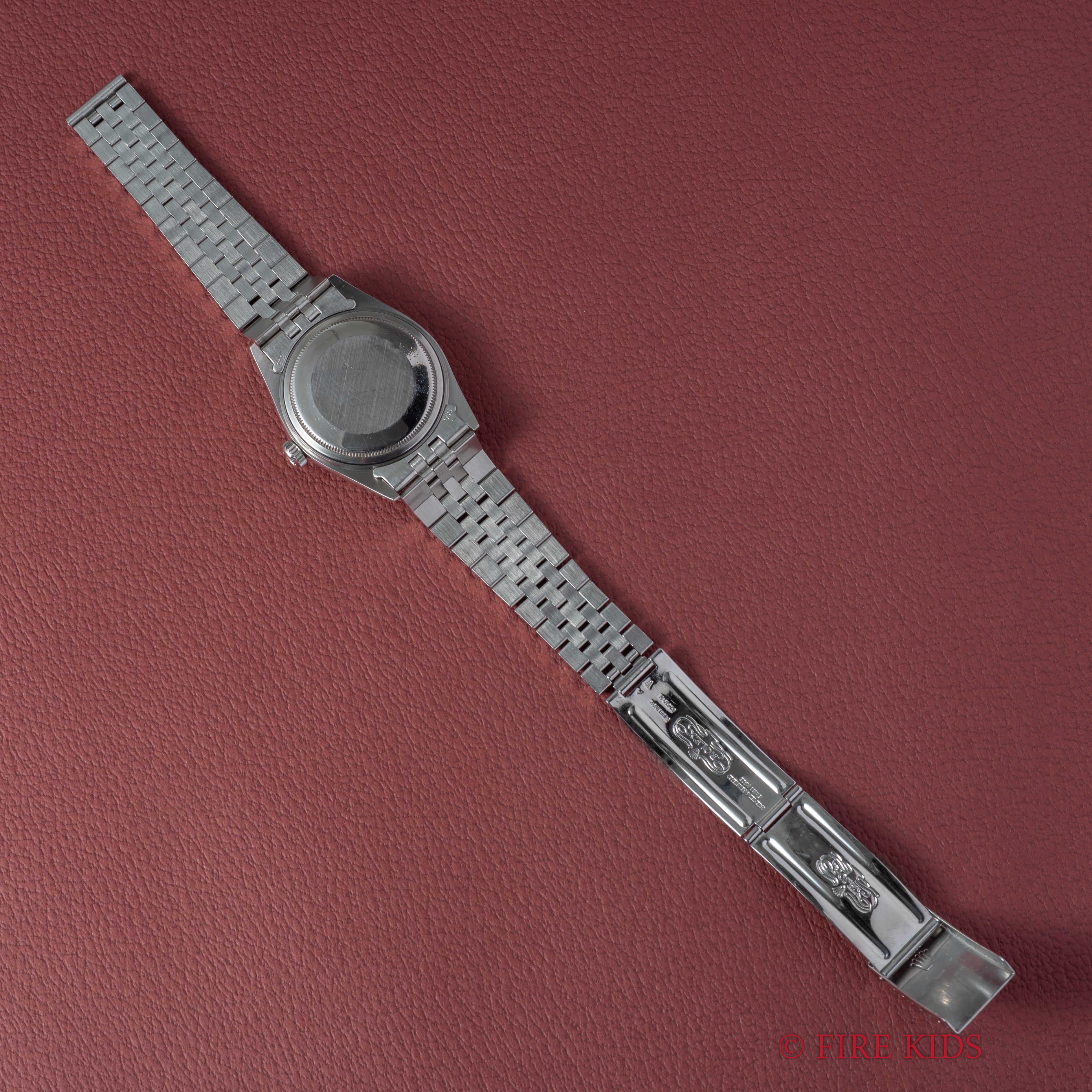 ロレックス デイトジャスト1977年製 Ref.1603 シルバーダイヤル 純正ジュビリーブレス