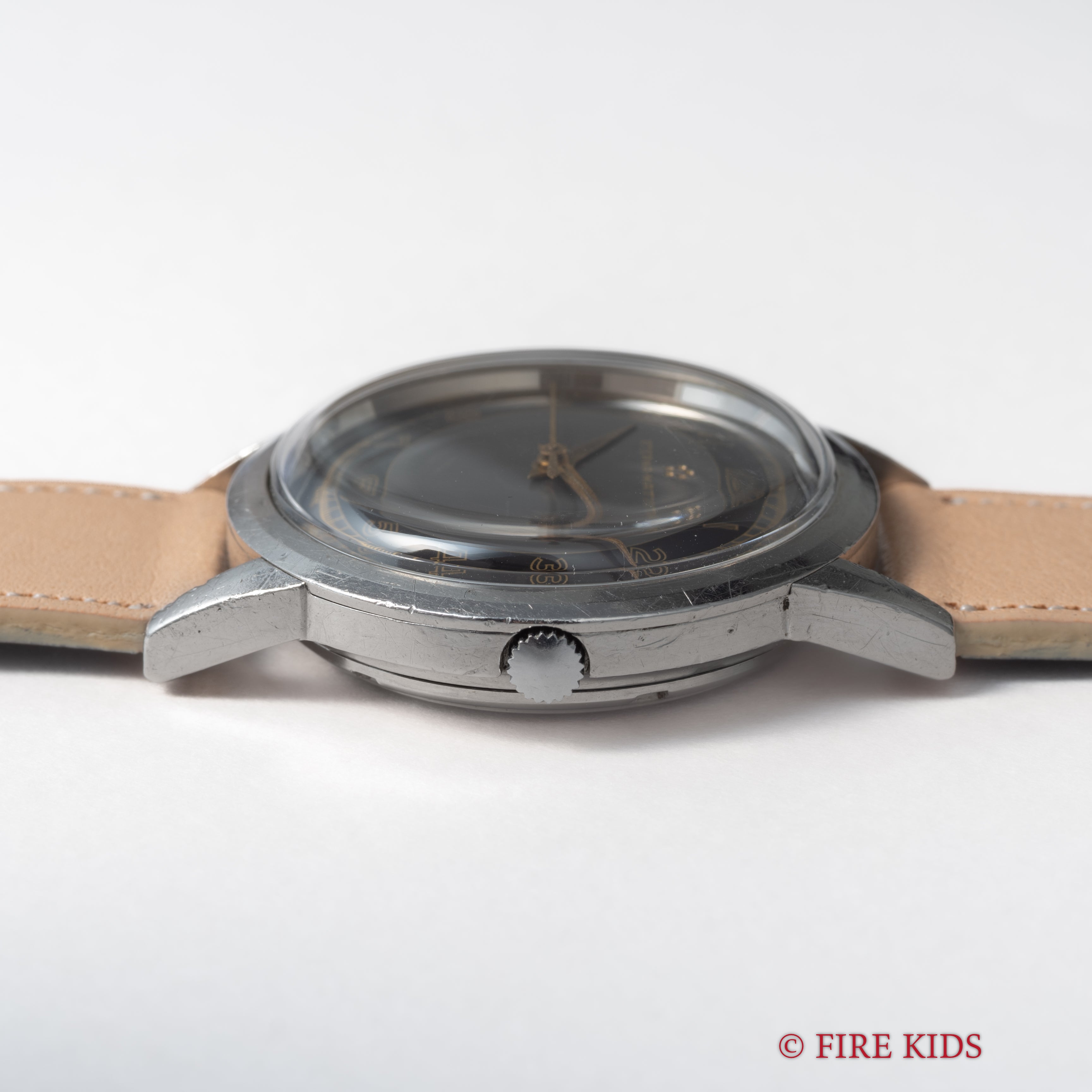 エテルナ エテルナマチック ブルズアイダイヤル 1950年代製 自動巻き
